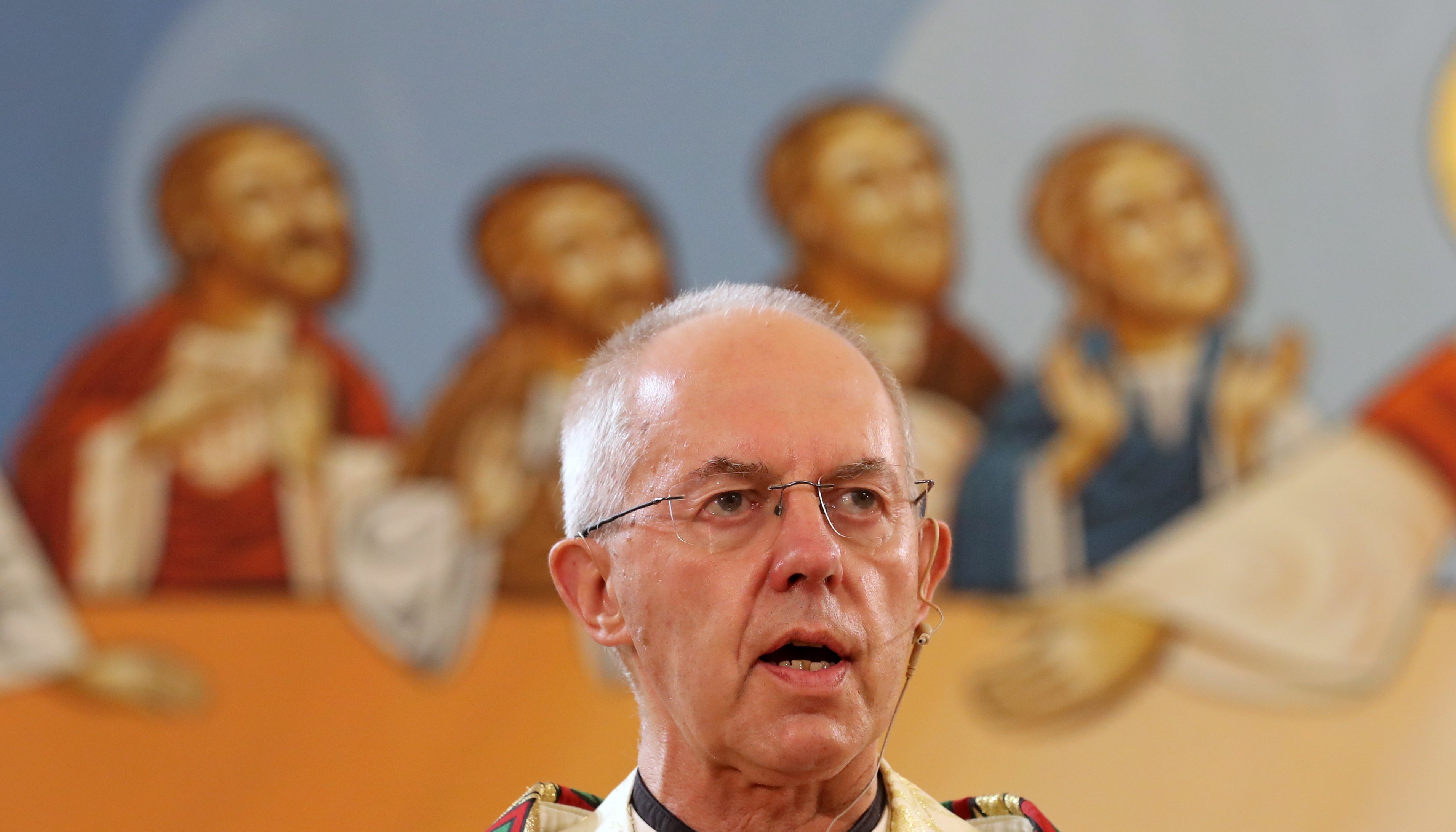 Justin Welby, Archbishop of Canterbury