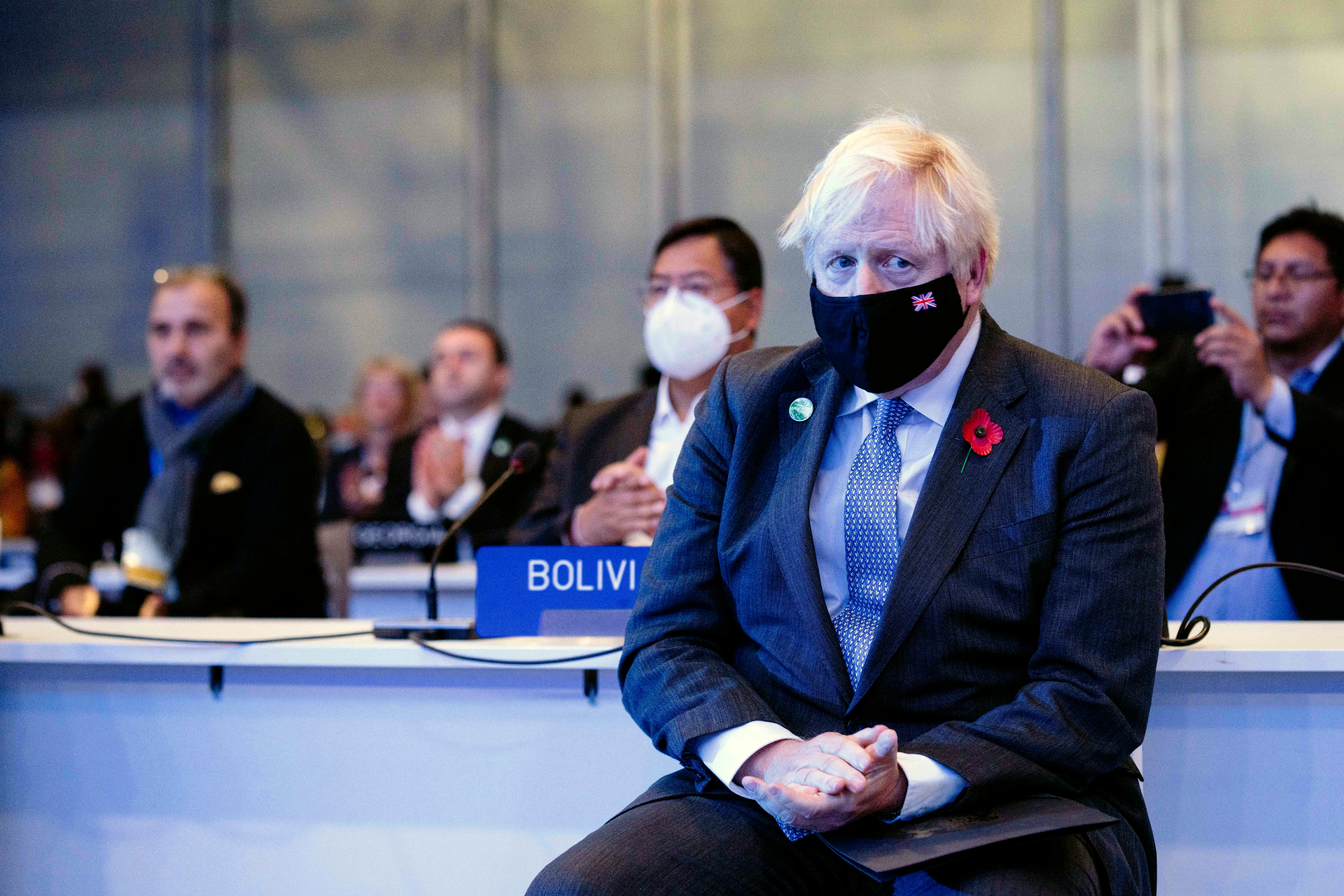 Cop26 Glasgow news – live: Queen speaks out for future generations, as 100 nations halt deforestation by 2030