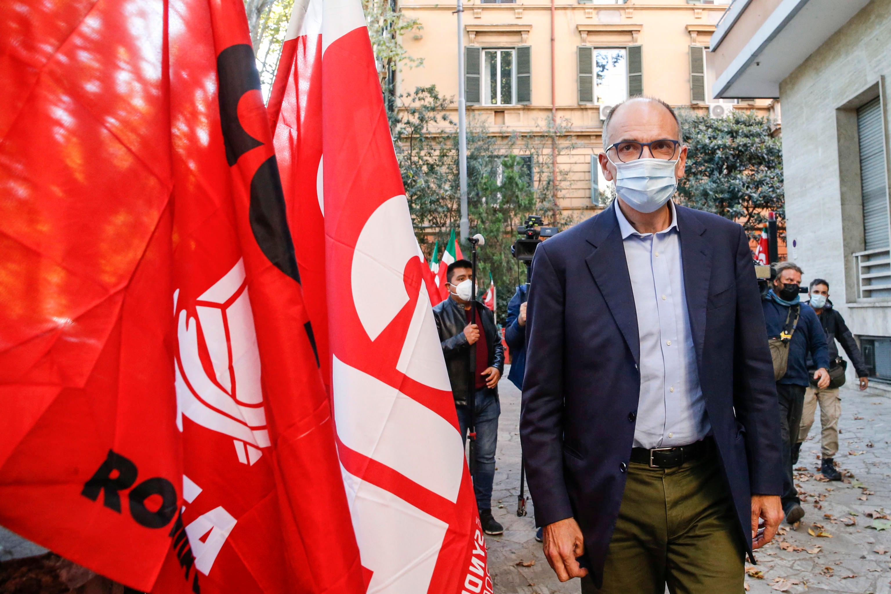 Letta, the former prime minister, says anti-LGBTQ+ politicians are ‘far behind Italian society’