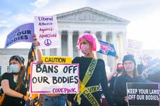 ‘It is a terrifying time’: Legal right to abortion in US faces direct challenge at Supreme Court