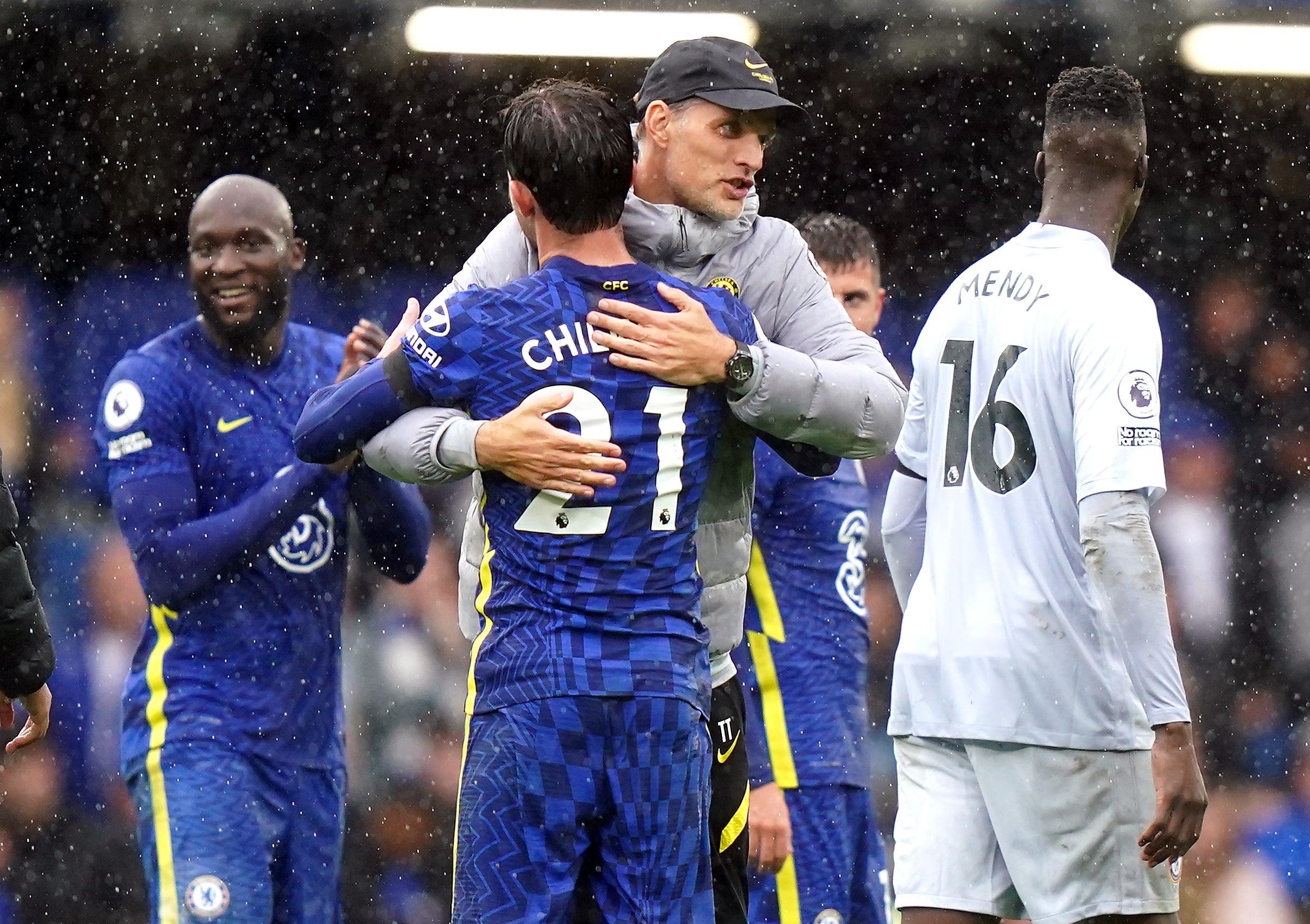 Ben Chilwell is enjoying playing under Chelsea manager Thomas Tuchel (Tess Derry/PA)