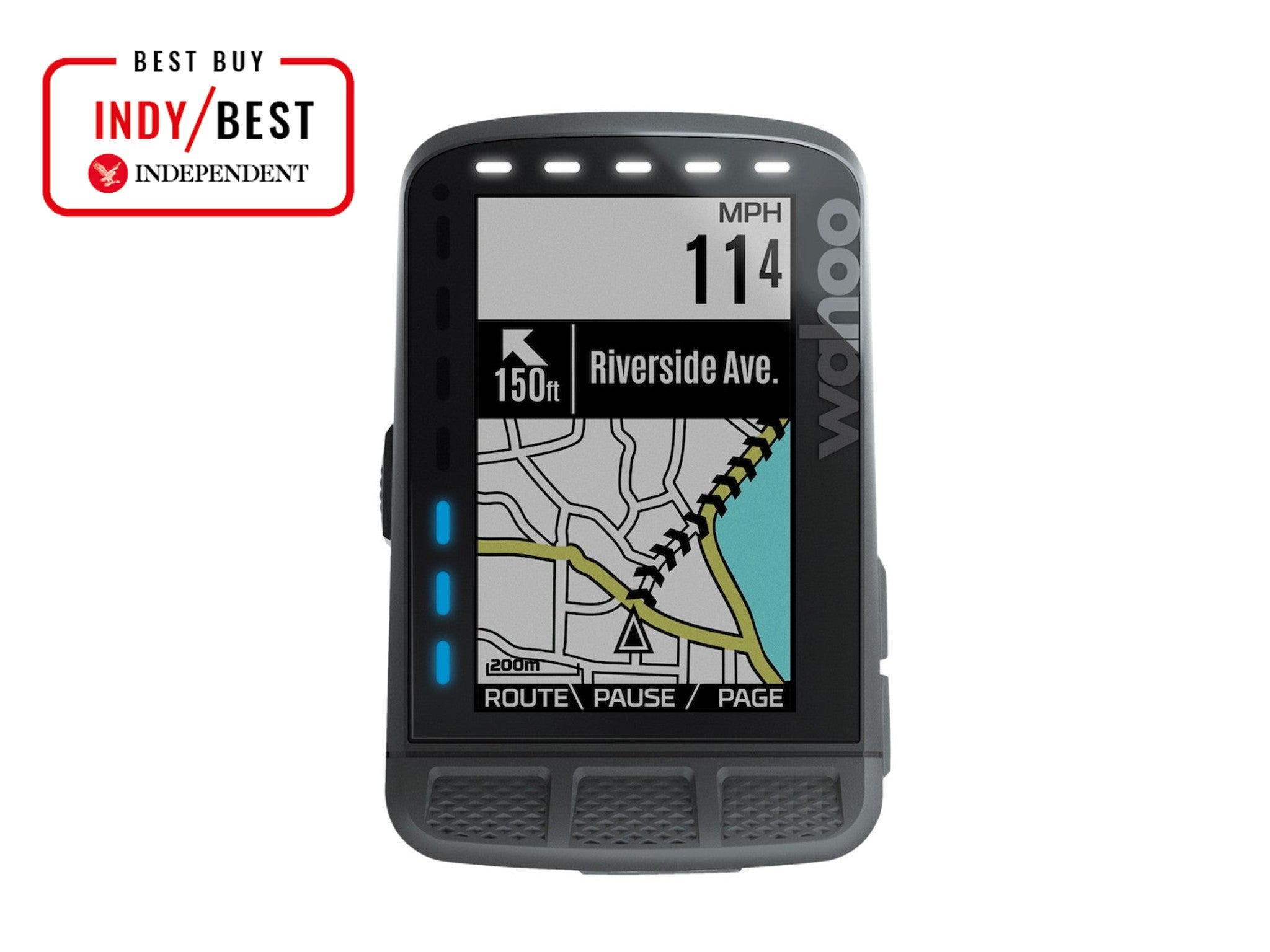 Wahoo elemnt roam  indybest