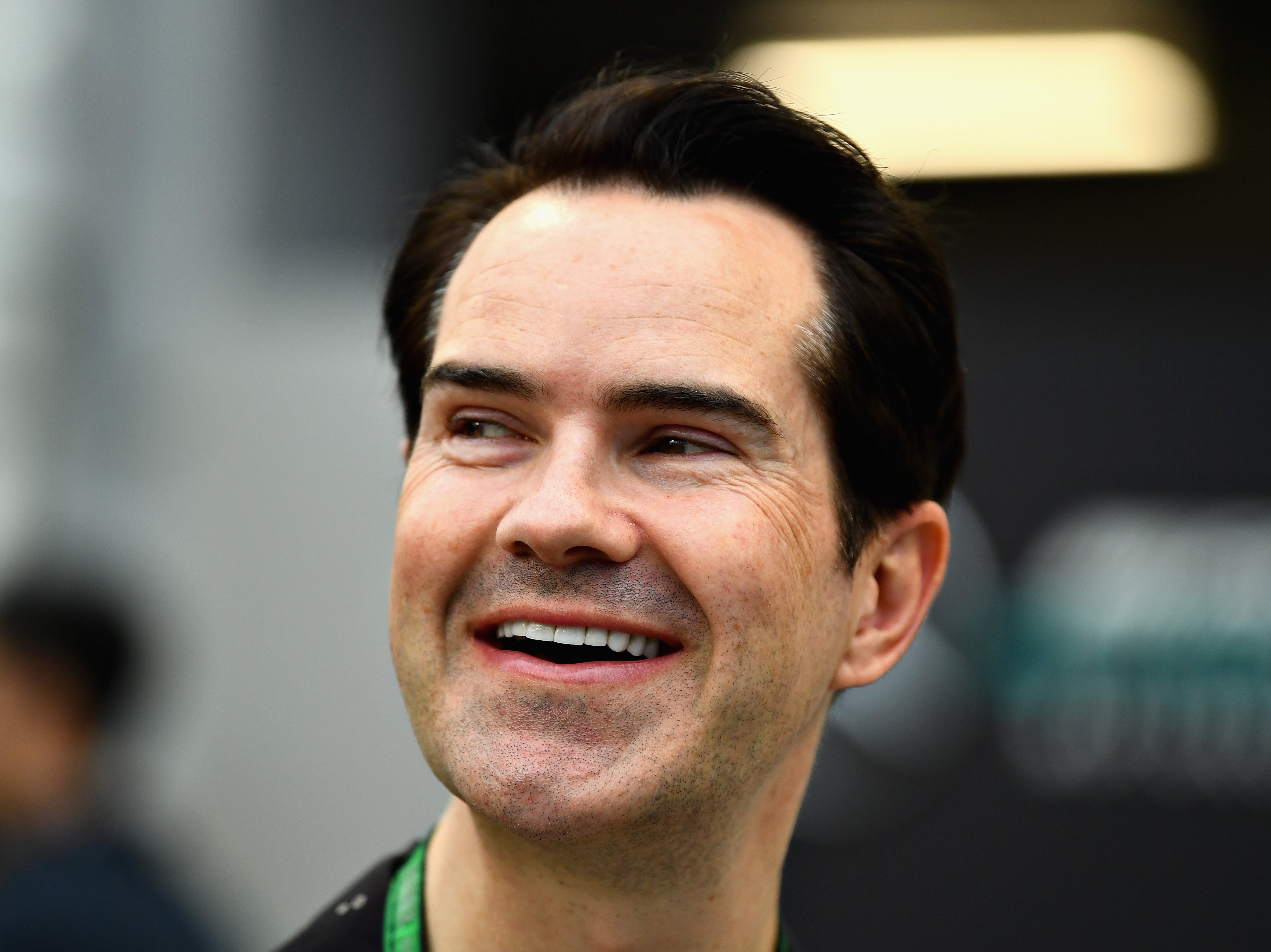 Jimmy Carr opened up about strained relationship with estranged father