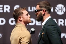 Canelo Alvarez and Caleb Plant walk the hard road to the bright lights of Las Vegas