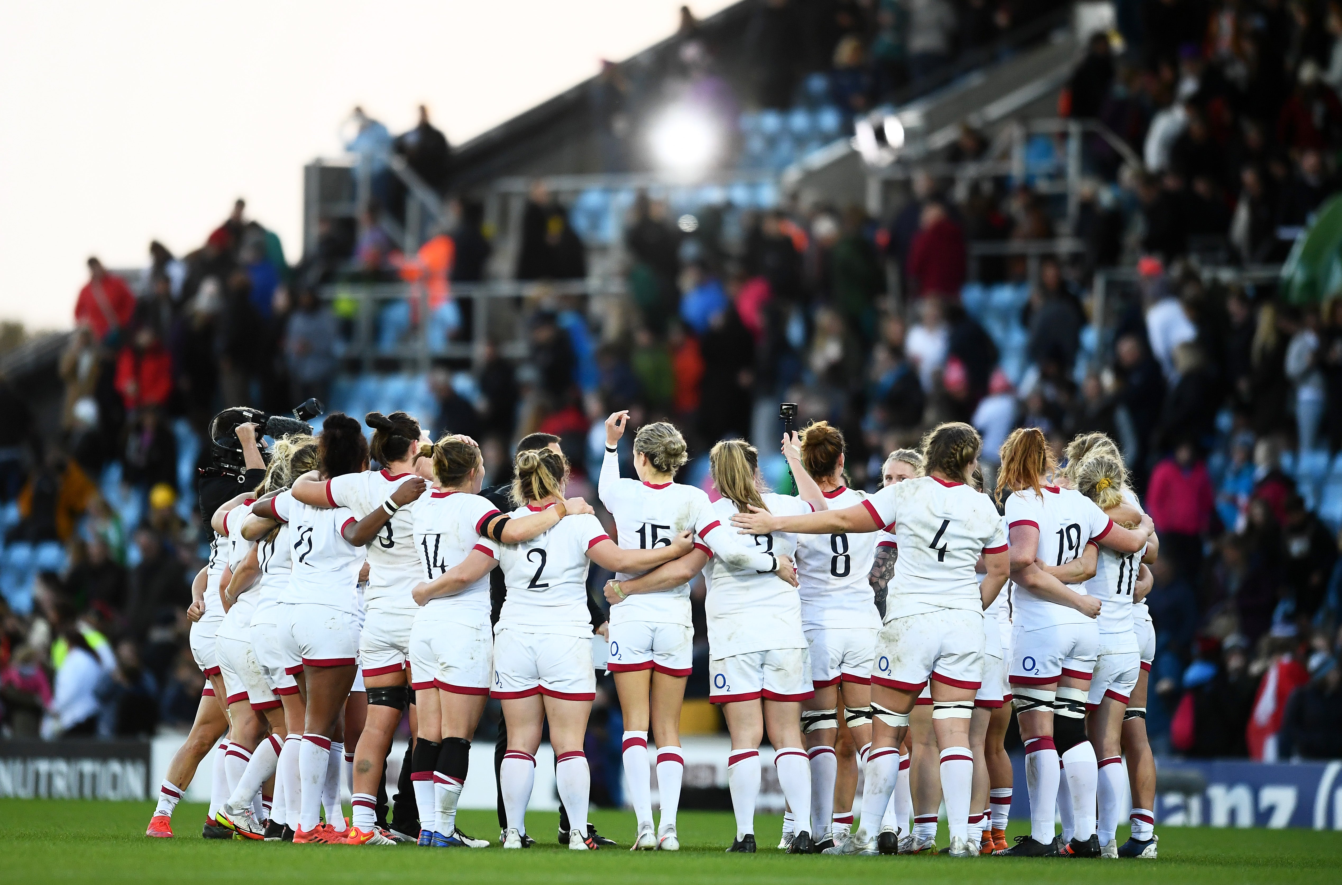 England beat New Zealand in Exeter last weekend