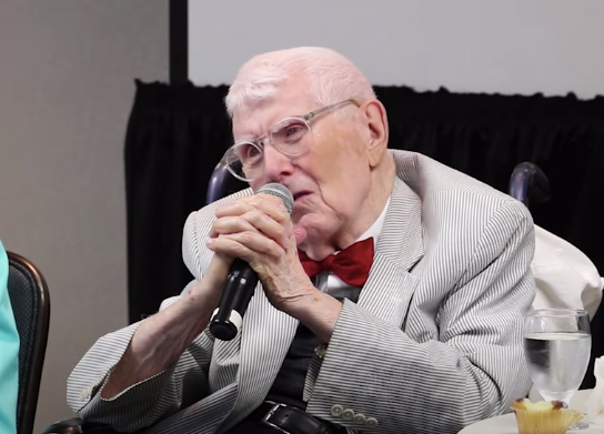 Dr Aaron Beck, the father of cognitive behavioural therapy, has died at the age of 100, his family said in a statement. Screengrab