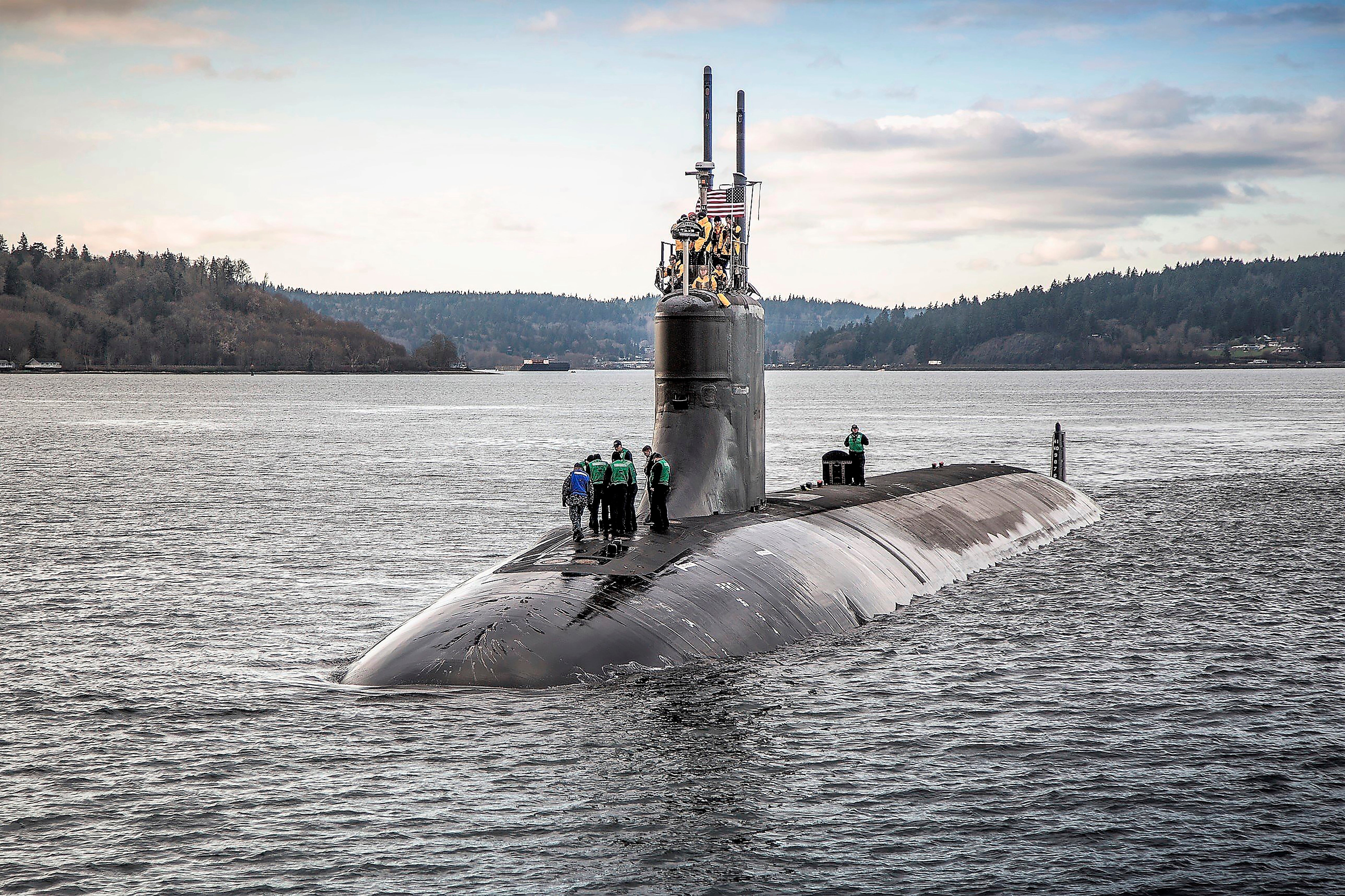 China US Sub Accident