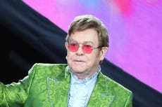 Elton John’s private jet forced to make emergency landing after hydraulic failure