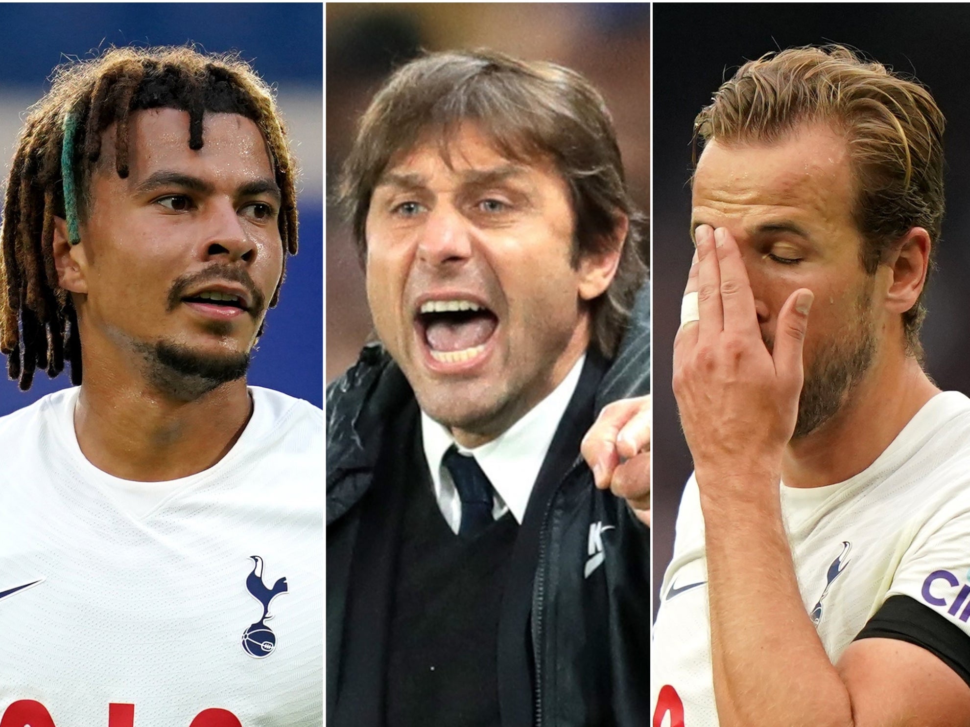 Antonio Conte needs to correct several things to get the likes of Dele Alli and Harry Kane firing again