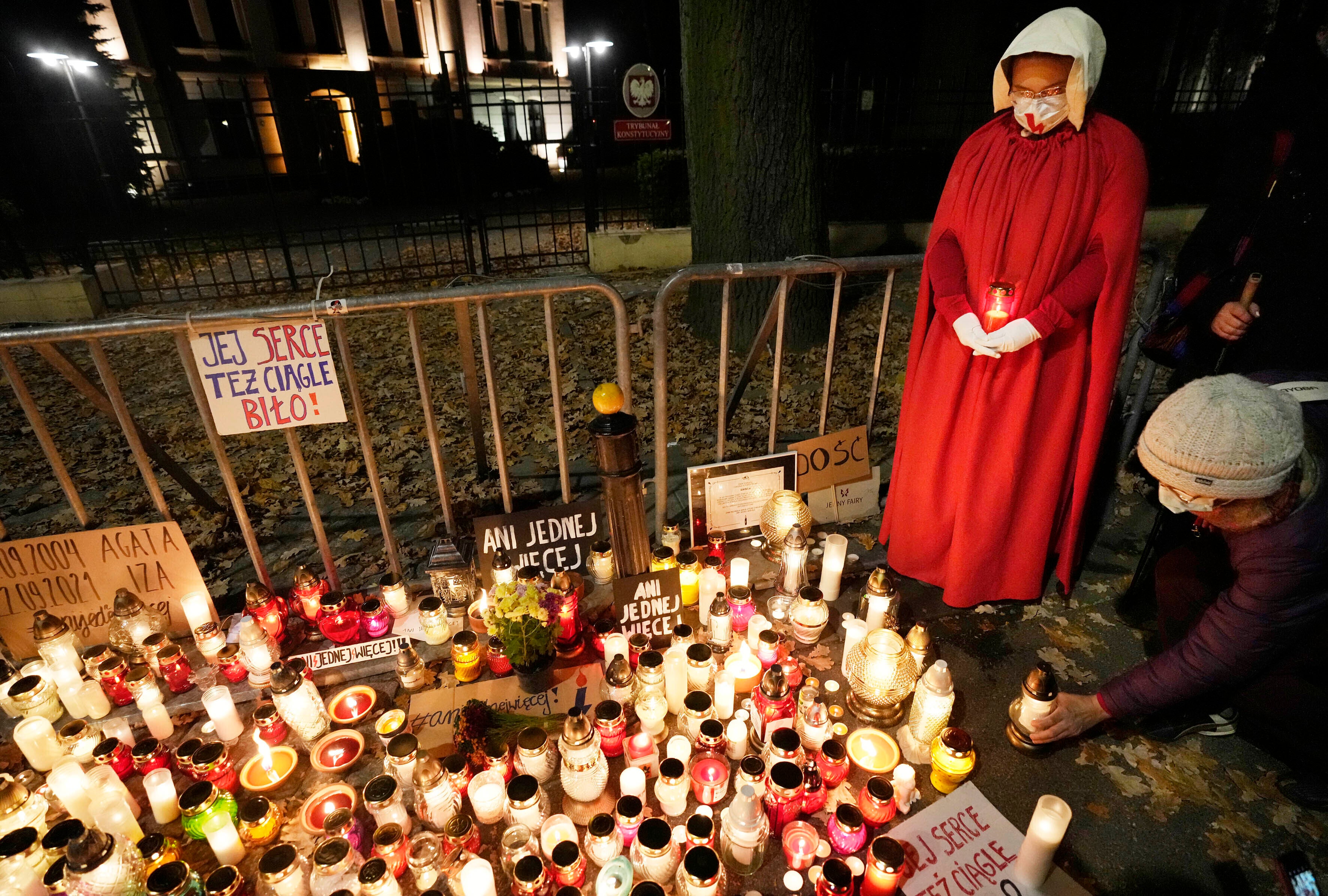 APTOPIX Poland Abortion Protest