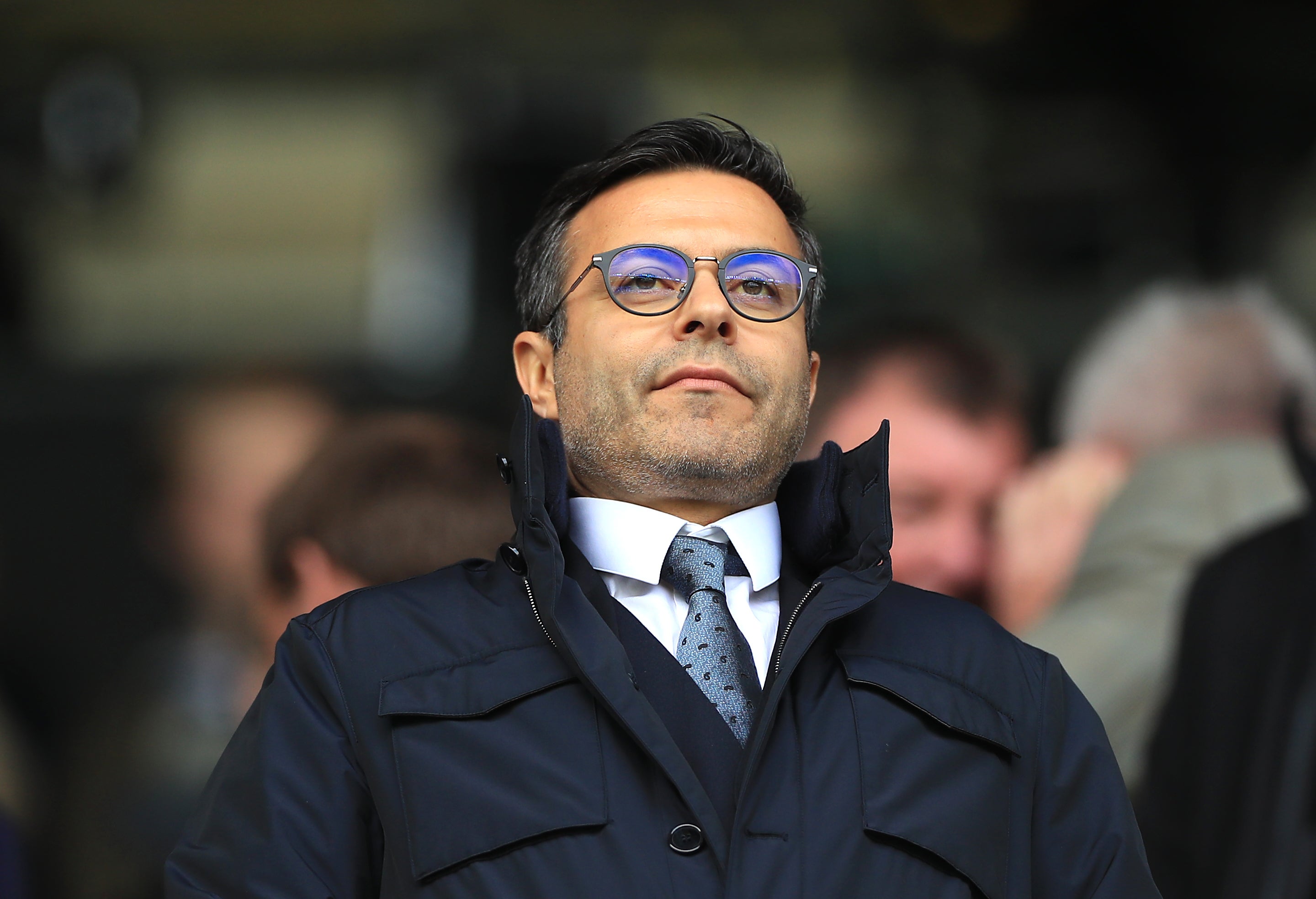 Andrea Radrizzani believes Leeds could push on to challenge for the top six in the Premier League ((Mike Egerton/PA)