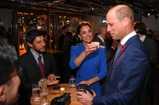 Prince William recoils after Kate Middleton offers him a jar of dead bugs during COP26 event