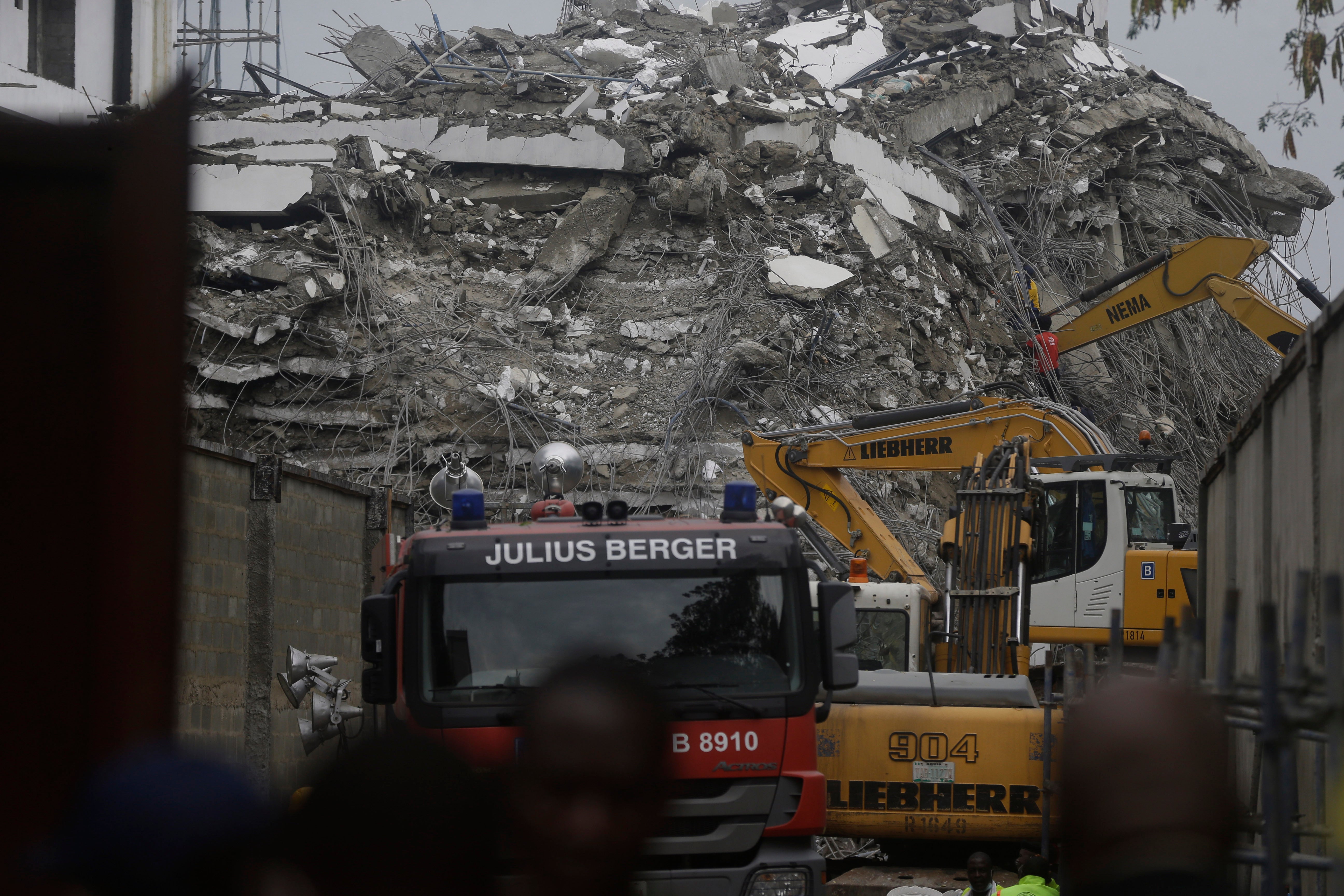 Nigeria Building Collapse