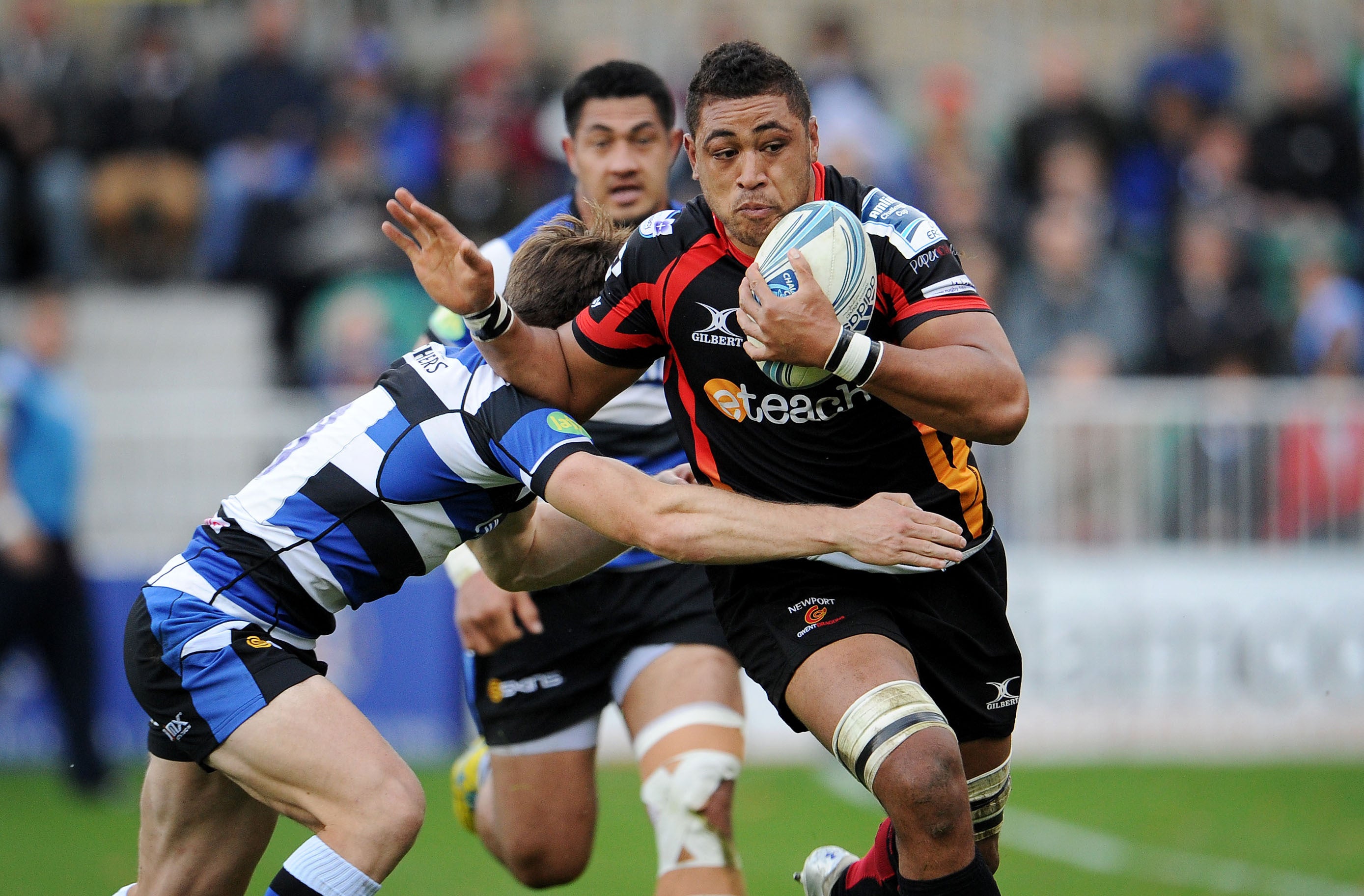 Former Dragons forward Taulupe Faletau last played his club rugby in Wales in 2016 (Tim Ireland/PA)