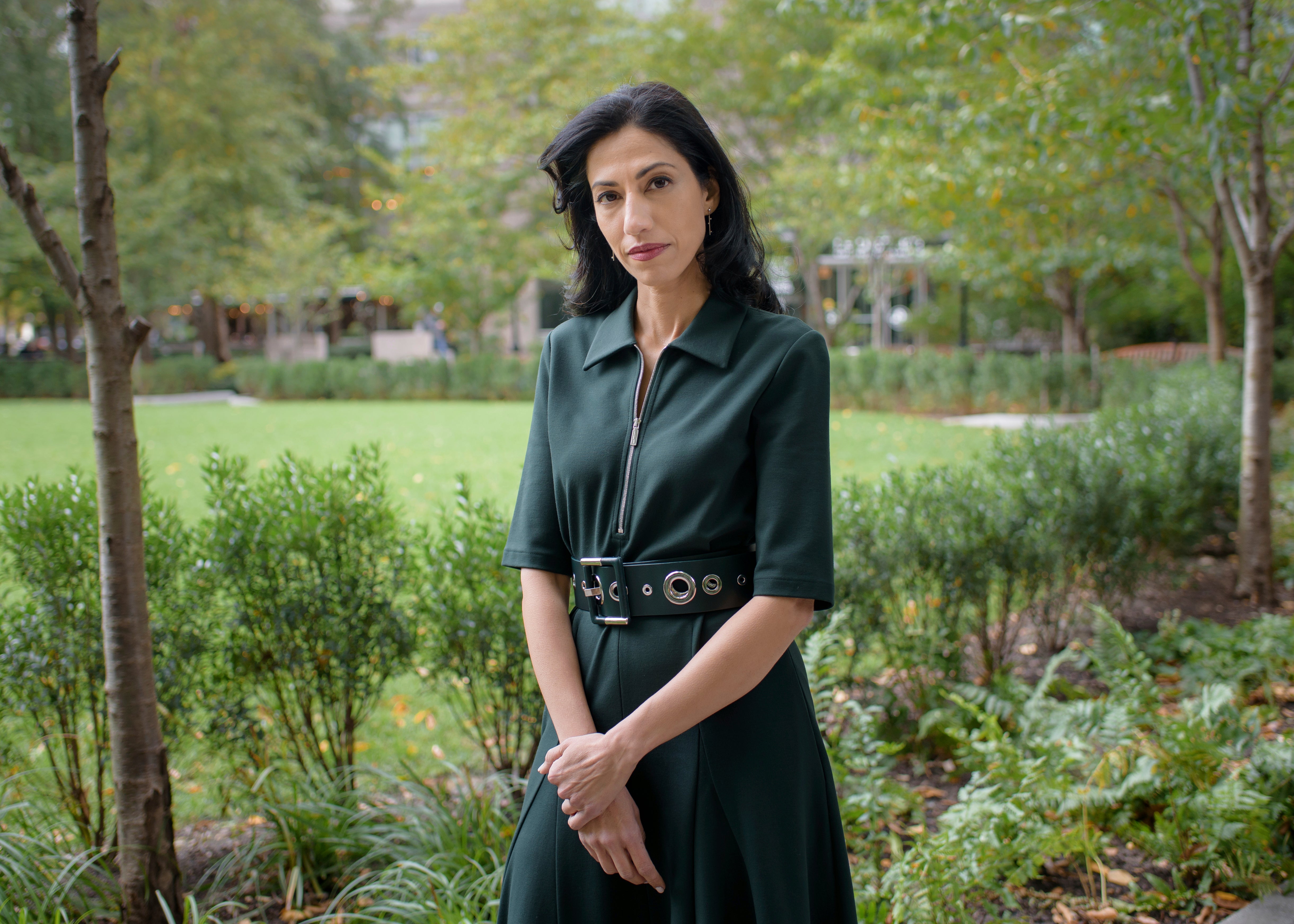 Huma Abedin Portrait Session