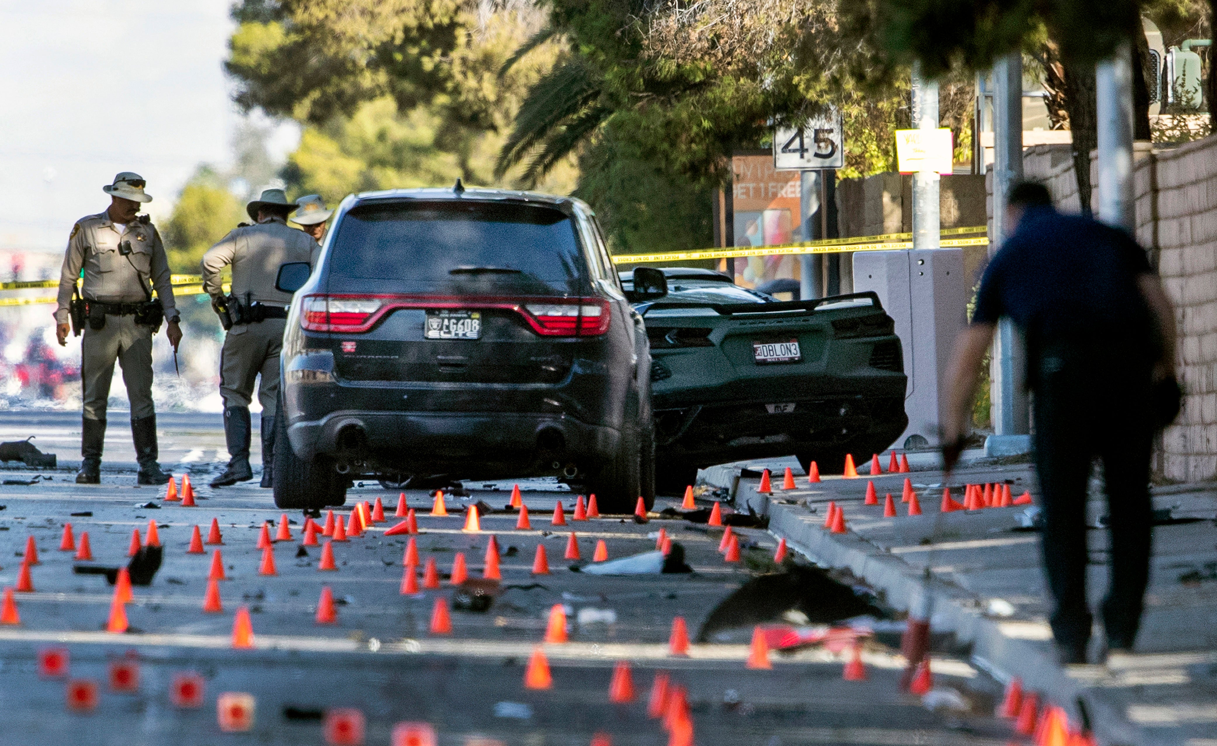 Raiders Ruggs Vehicle Crash Football