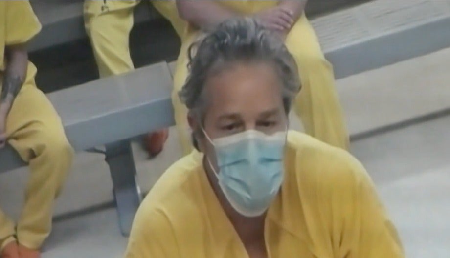 John Eisenman is pictured at a court hearing on 1 November