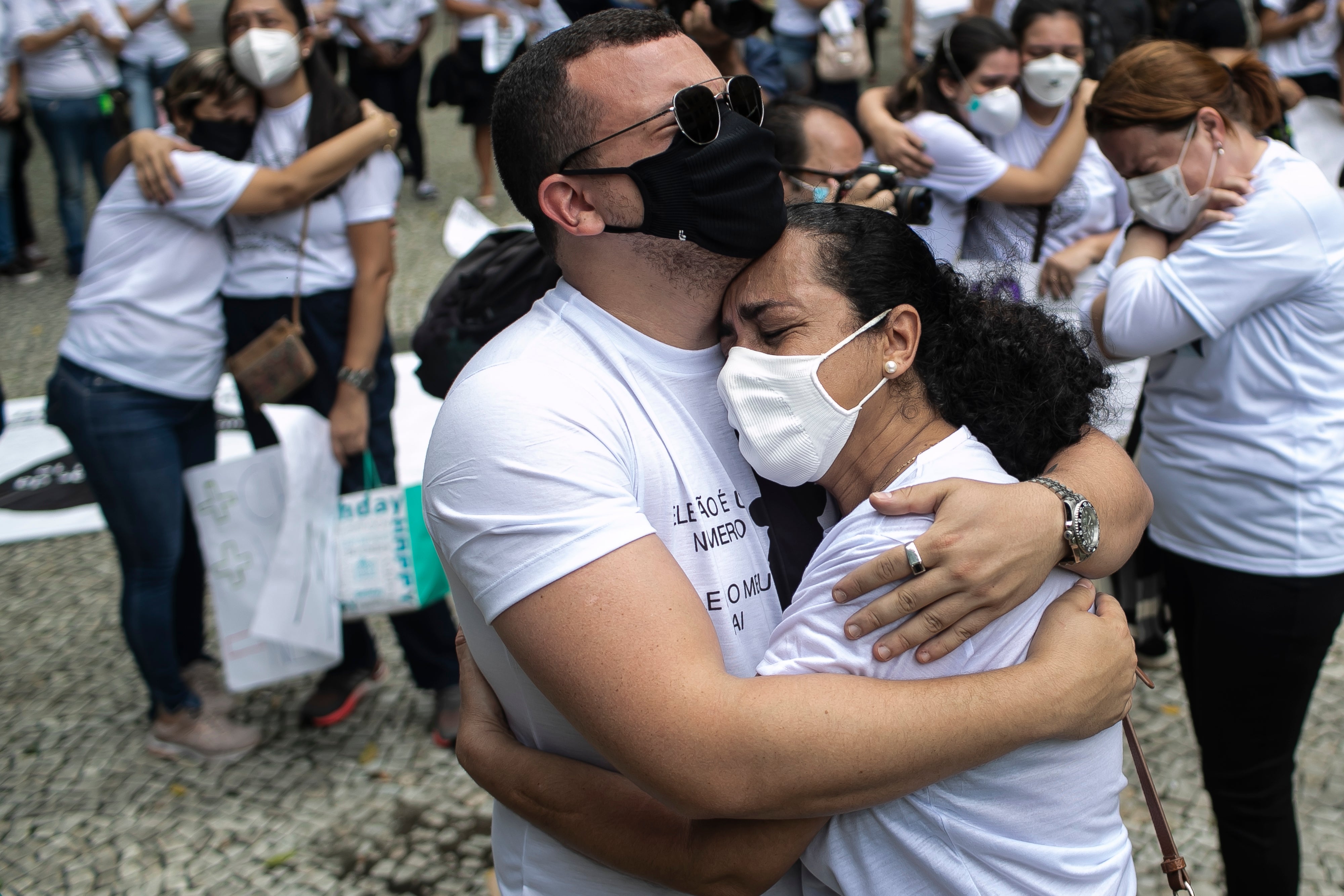 Virus Outbreak Brazil