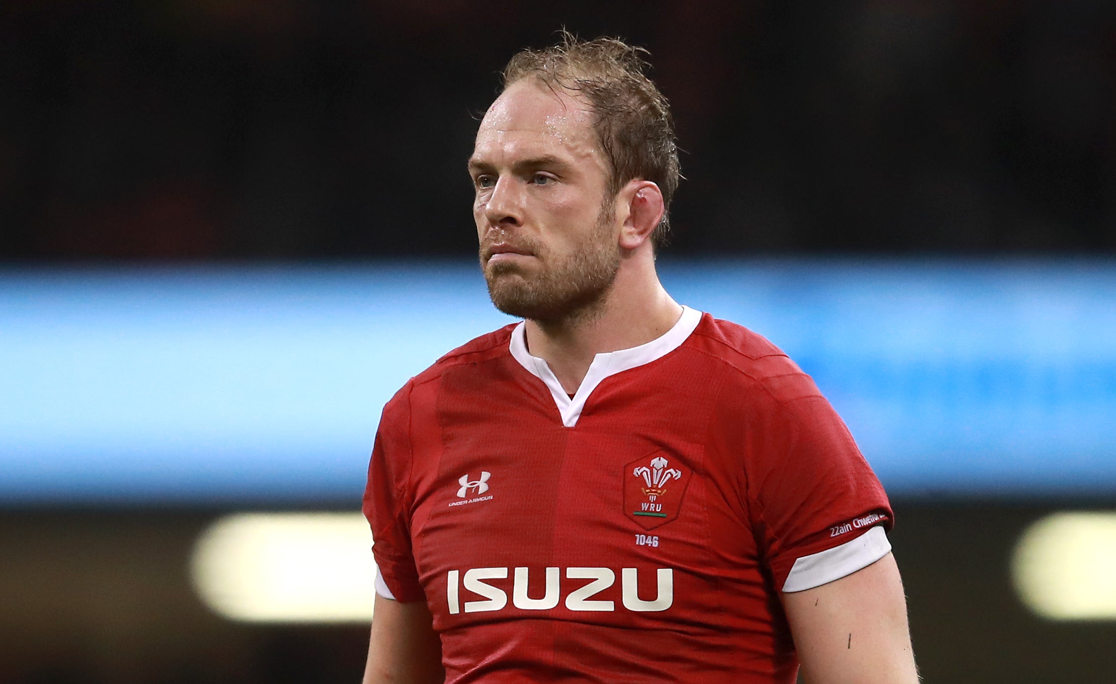 Wales captain Alun Wyn Jones (Adam Davy/PA)