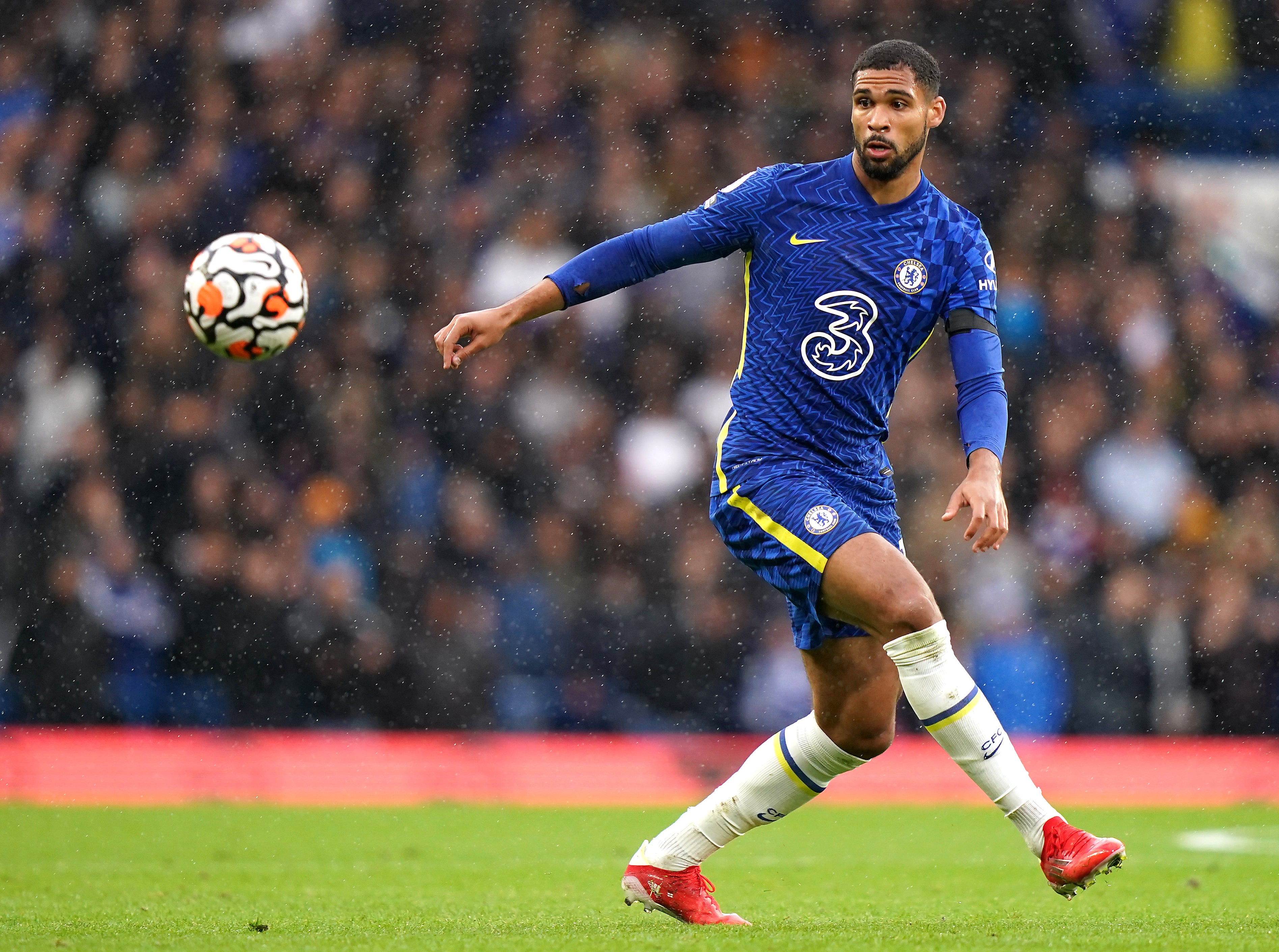 Chelsea’s Ruben Loftus-Cheek impressed in the 1-0 win over Malmo (Tess Derry/PA)