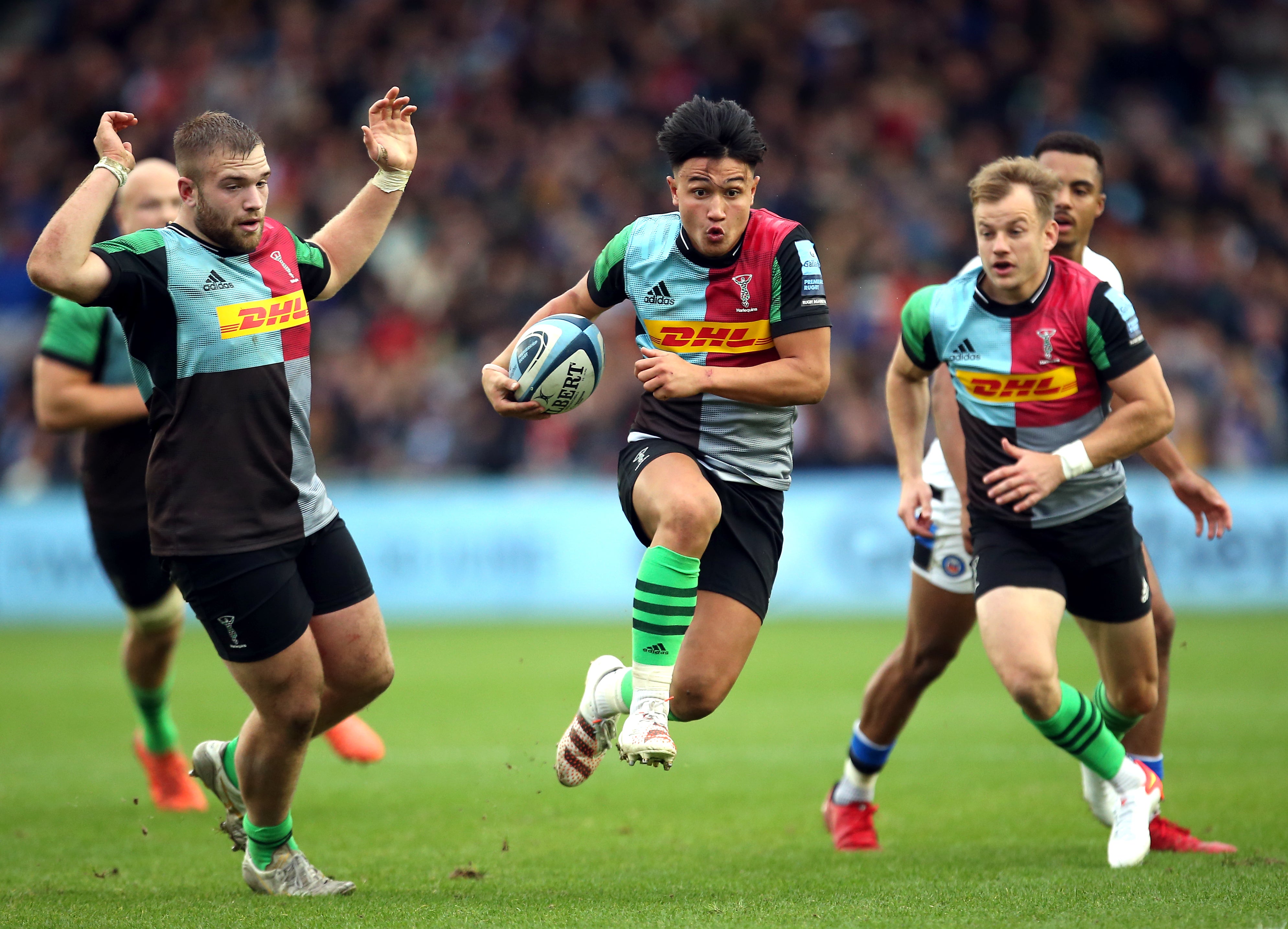 Marcus Smith was inspirational for Harlequins last season (Steve Paston/PA)