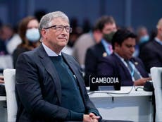 Bill Gates calls for ‘Green industrial revolution’ to beat climate crisis