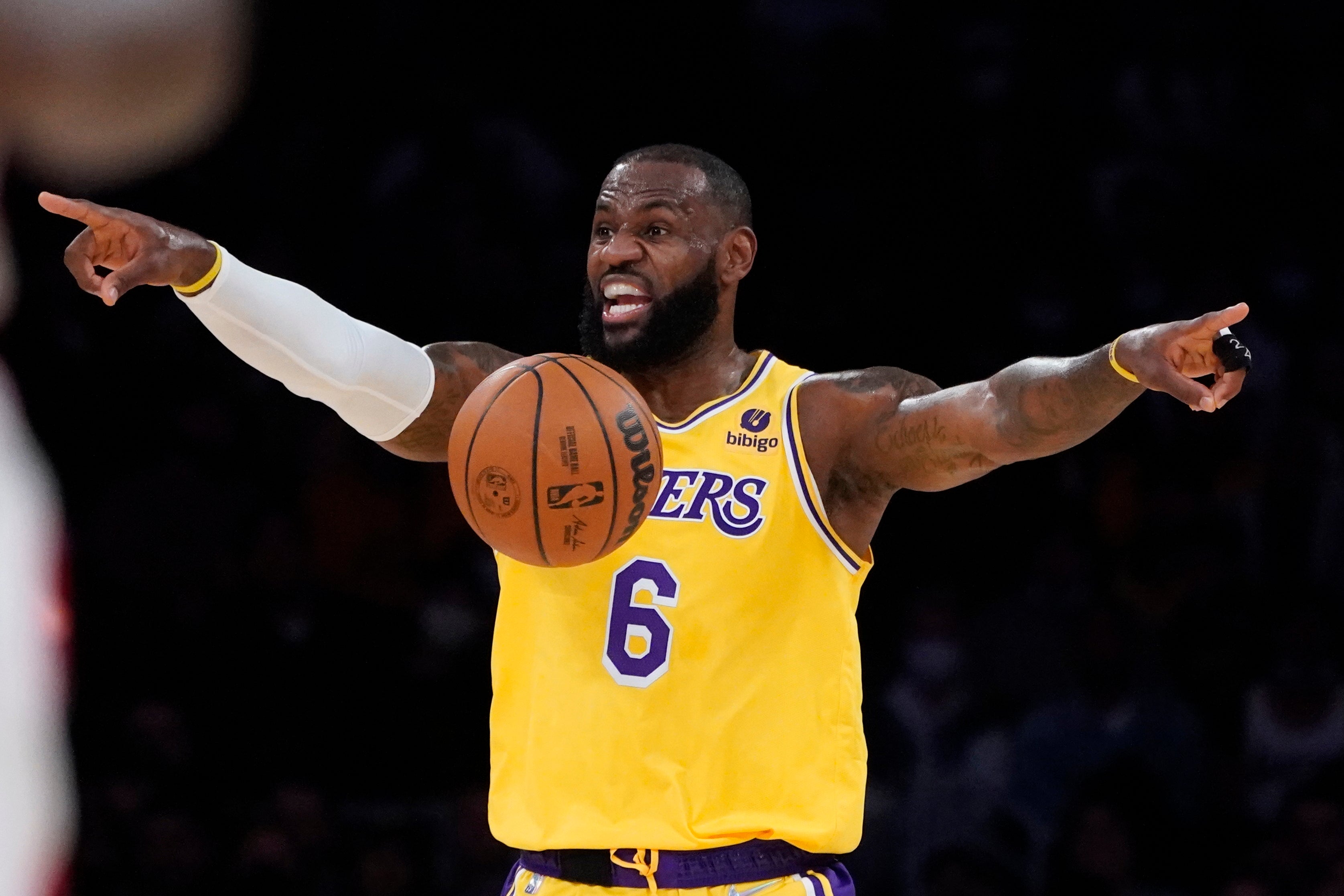 LA Lakers’ star LeBron James is a vocal supporter of BLM