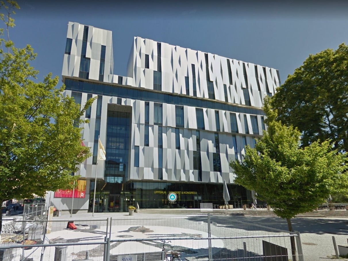 Uppsala Konsert & Kongress hall