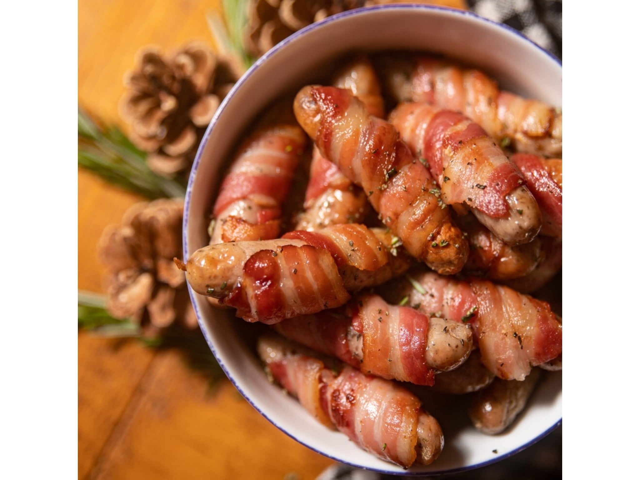 Helen Brownings’ organic pigs in blankets bundle  indybest