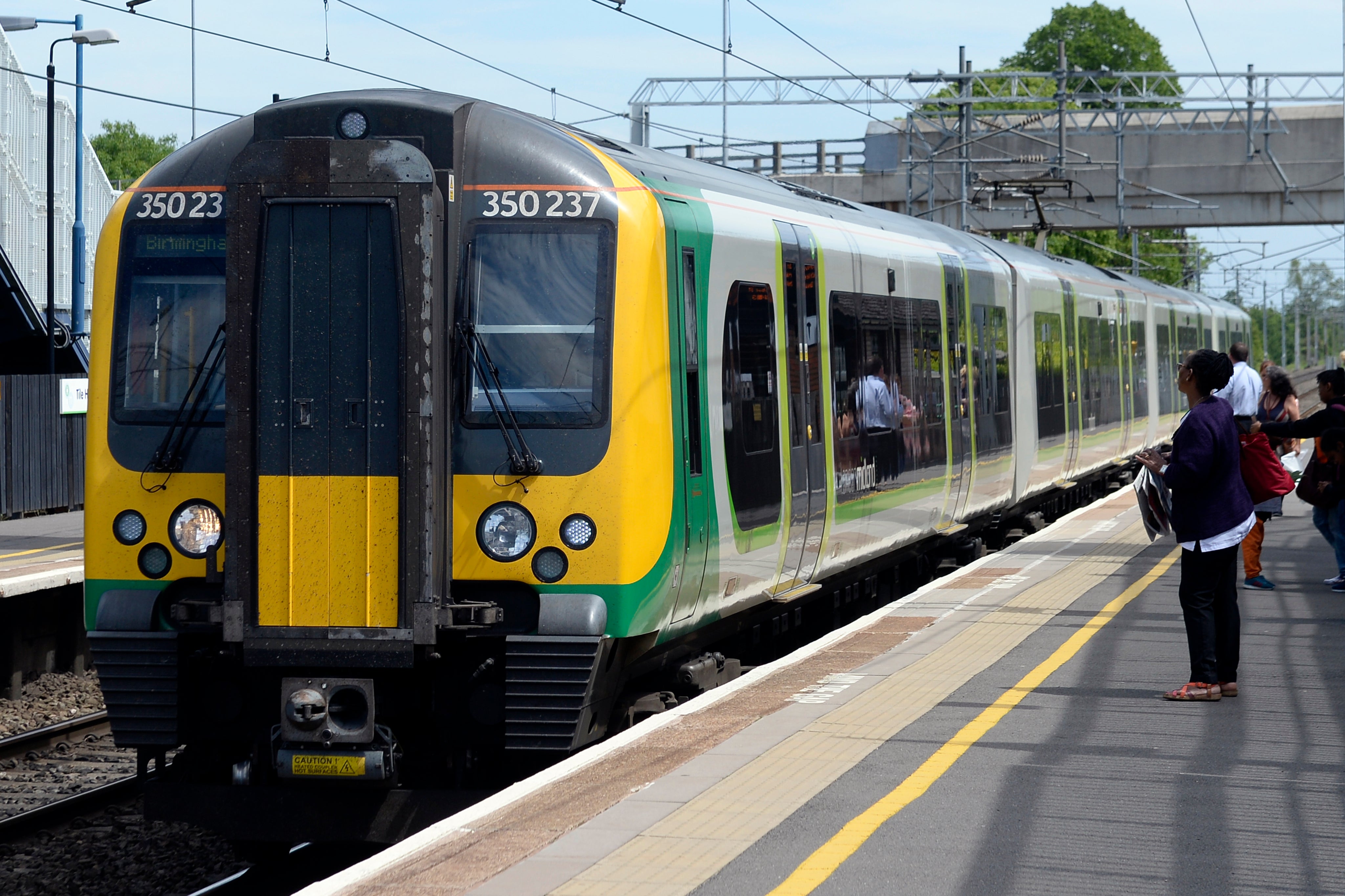 Online rail ticketing business Trainline has seen revenues surge (PA)