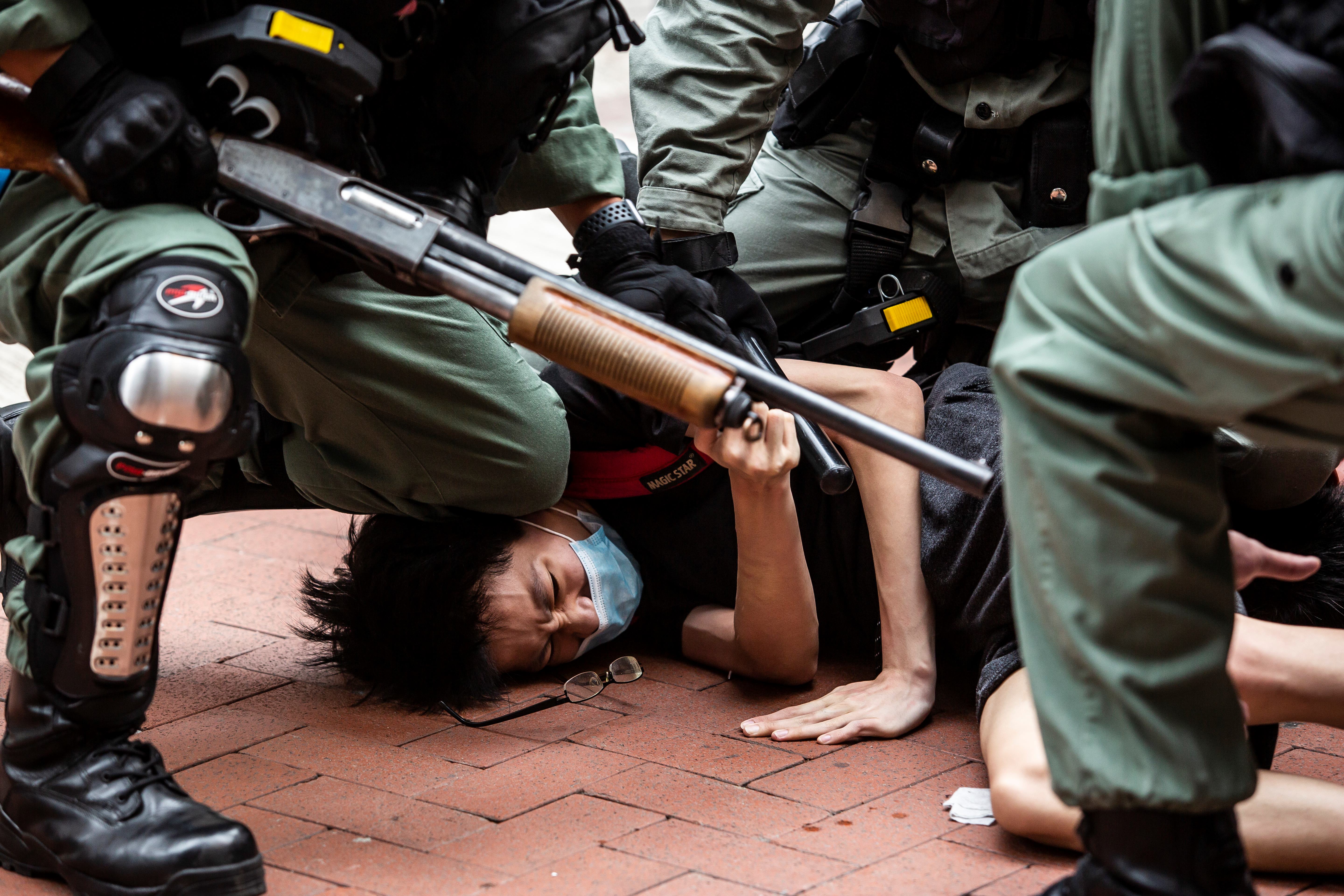 China took the opportunity the coronavirus pandemic presented to dismantle democracy in Hong Kong