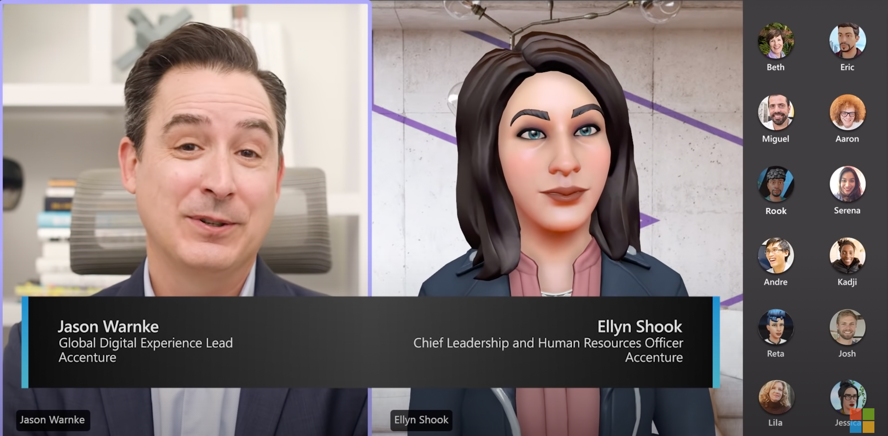 Microsoft chief Satya Nadella announces Metaverse update for Teams with new 3D avatars