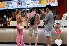 Man attacks McDonald’s employees and smashes Covid barrier after being told to wear mask