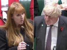 Angela Rayner accuses Conservatives of ‘wallowing in sleaze’ over attempt to prevent Owen Paterson suspension