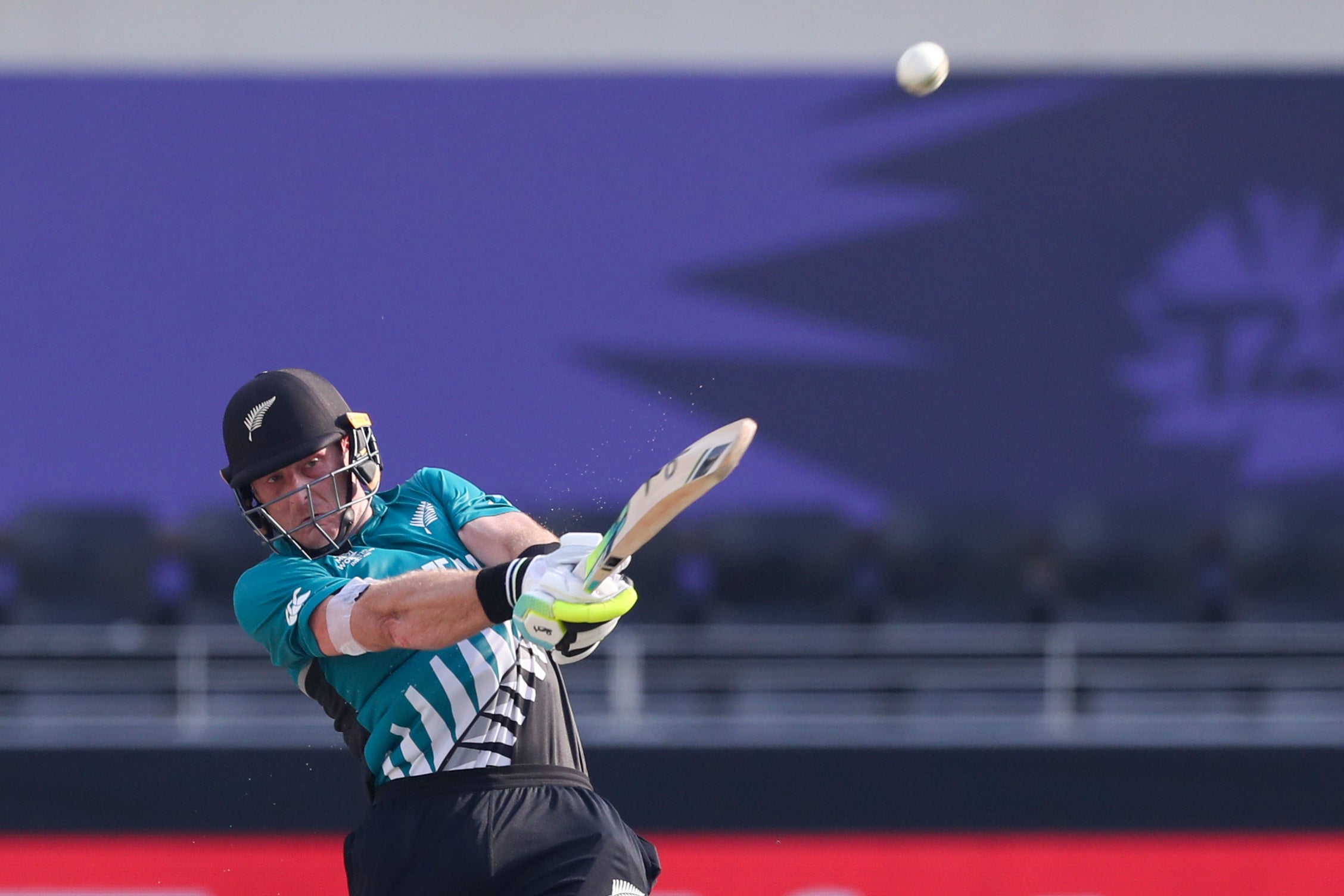 Guptill hit seven 6s during a superb batting performance