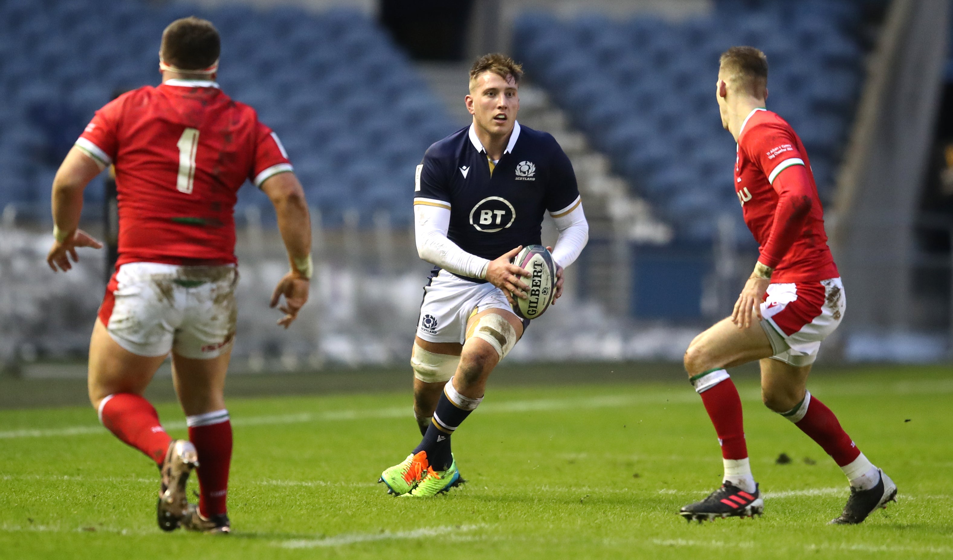 Fagerson in action against Wales (Jane Barlow/PA)