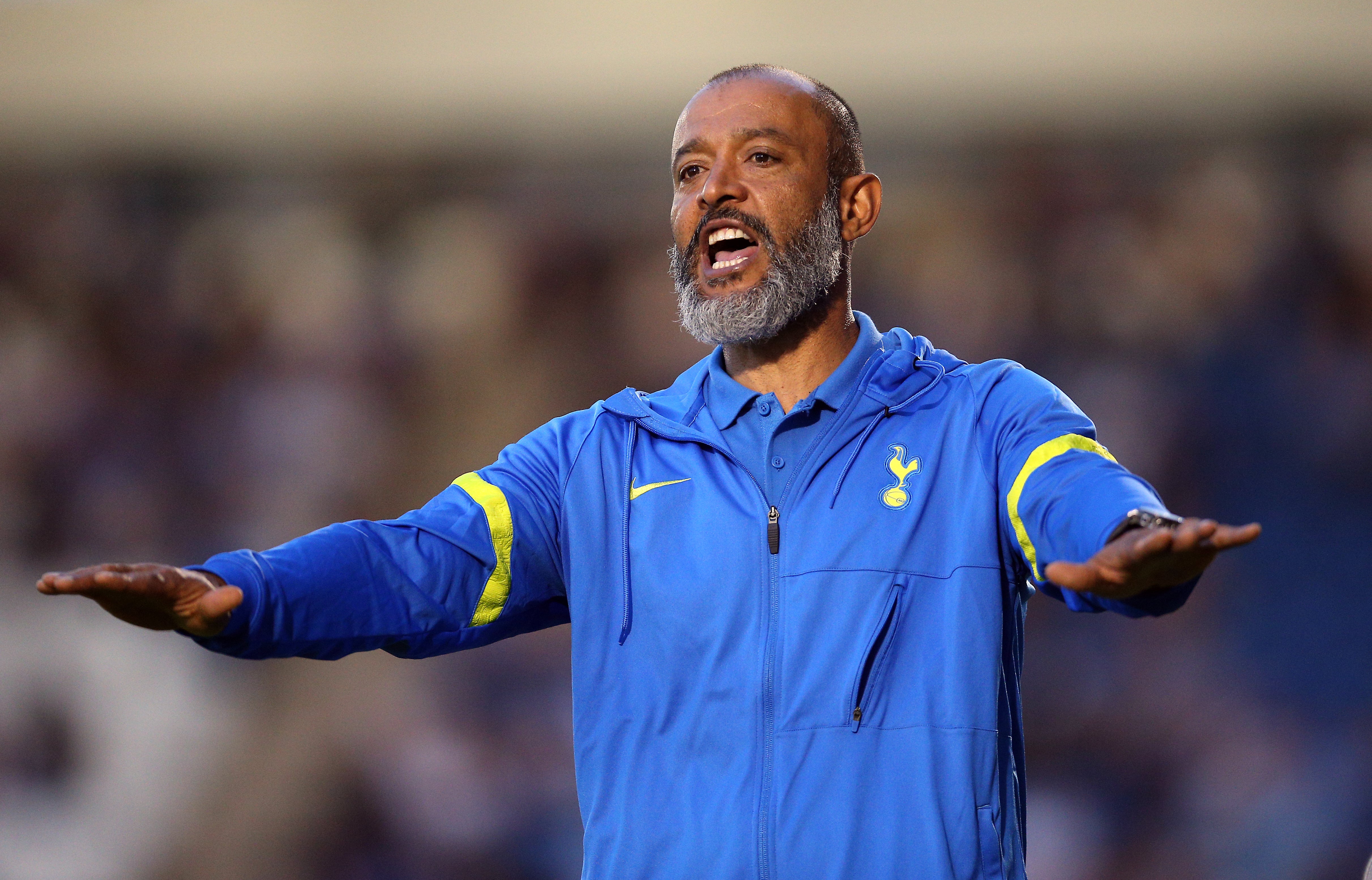 Nuno Espirito Santo was sacked after just four months in charge of Tottenham (Nigel French/PA)