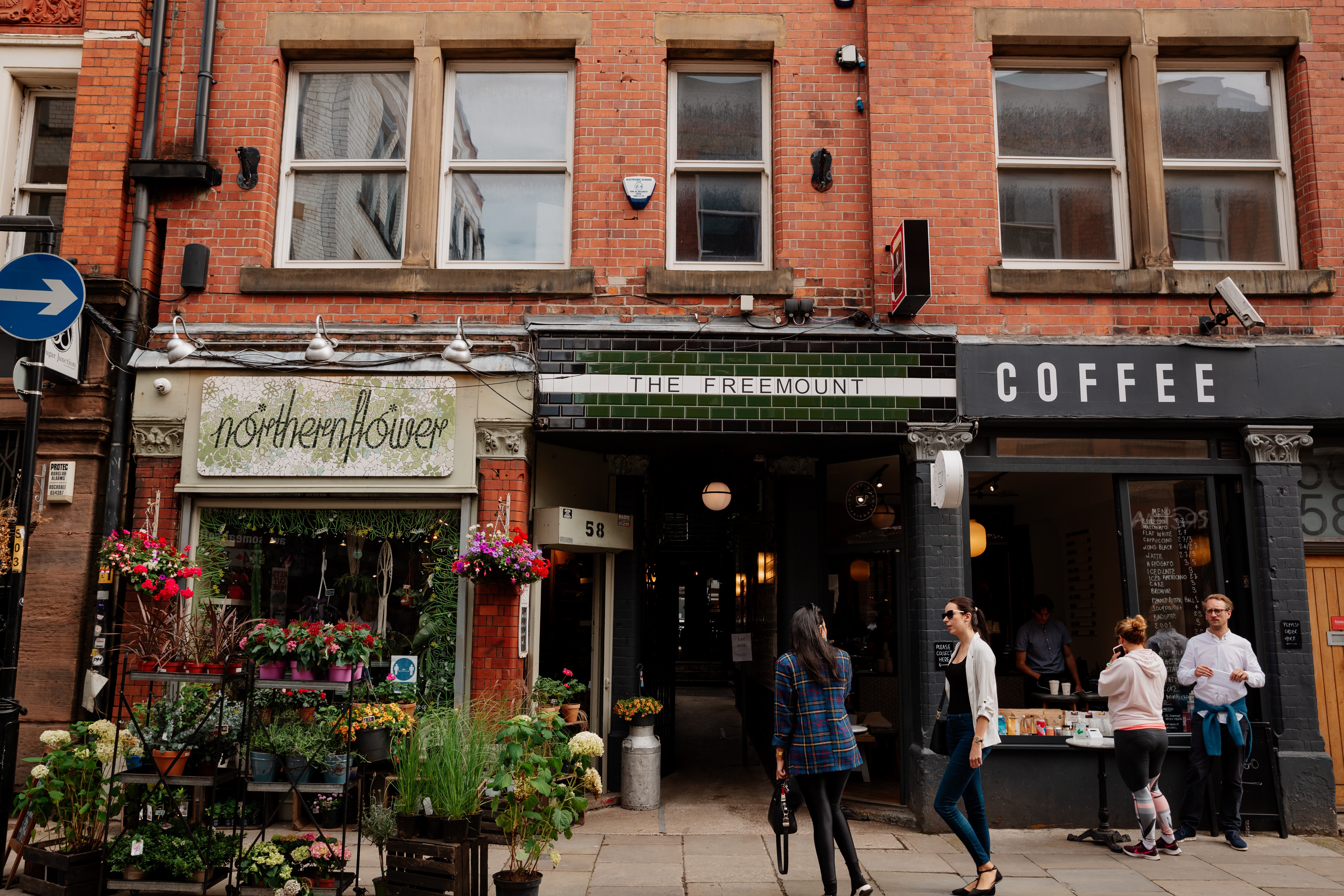 Bars in the Northern Quarter