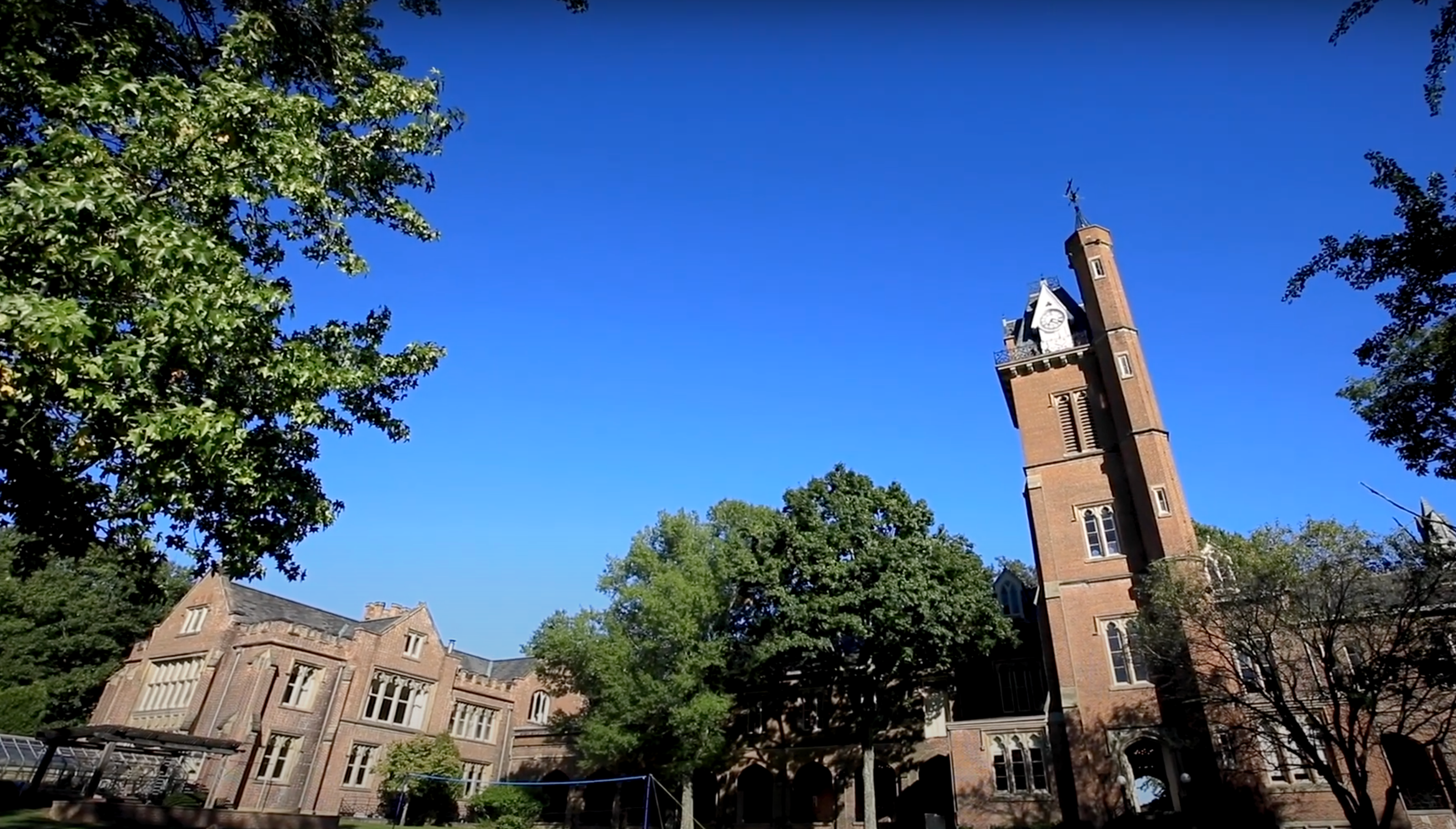 The incident took place at Bethany College in Lindsborg, Kansas