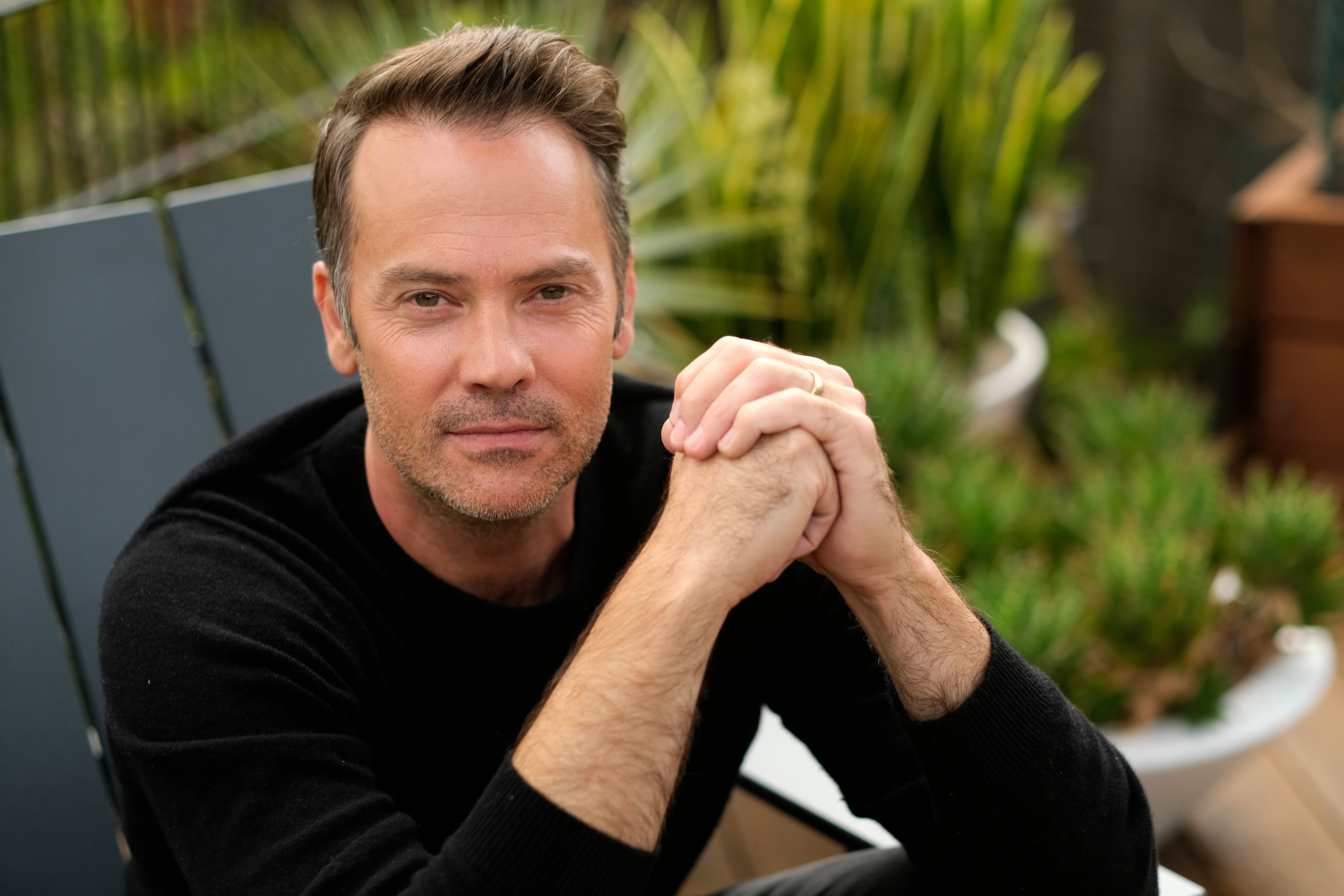 Barry Watson Portrait Session