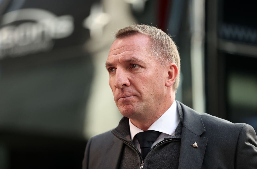 Brendan Rogers could move Leicester into the top 10