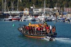 Most people who cross Channel in small boats are refugees, report finds