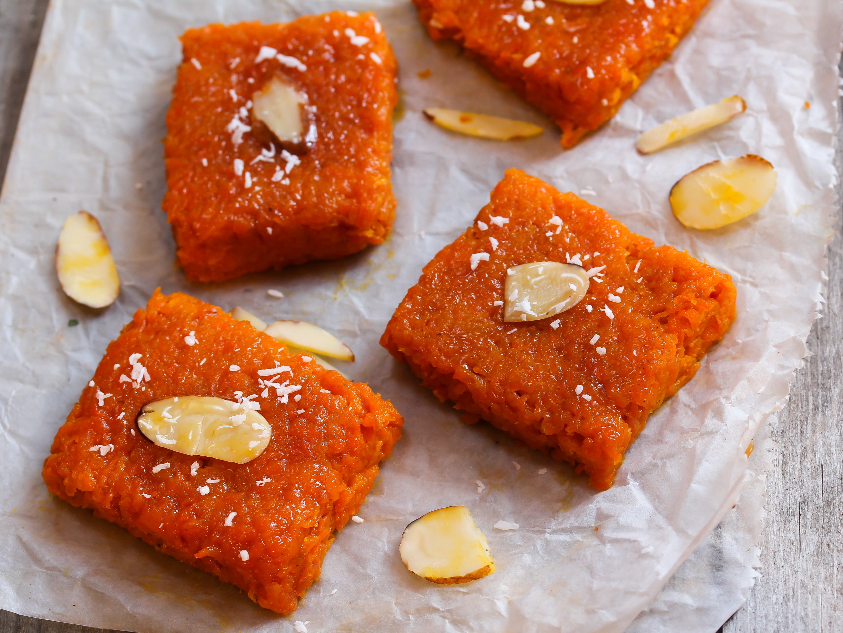 Carrot Barfi