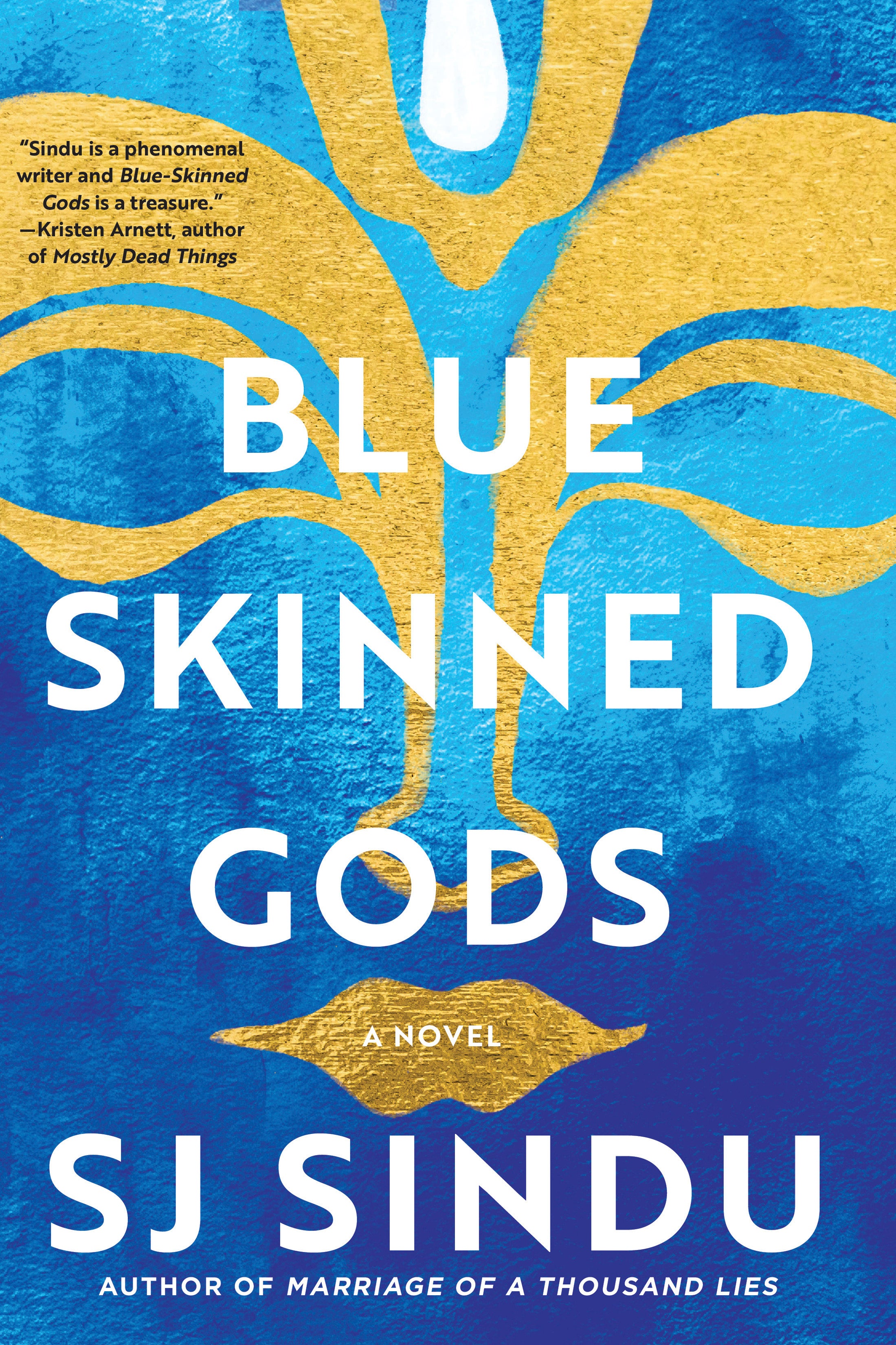 Book Review - Blue-Skinned Gods