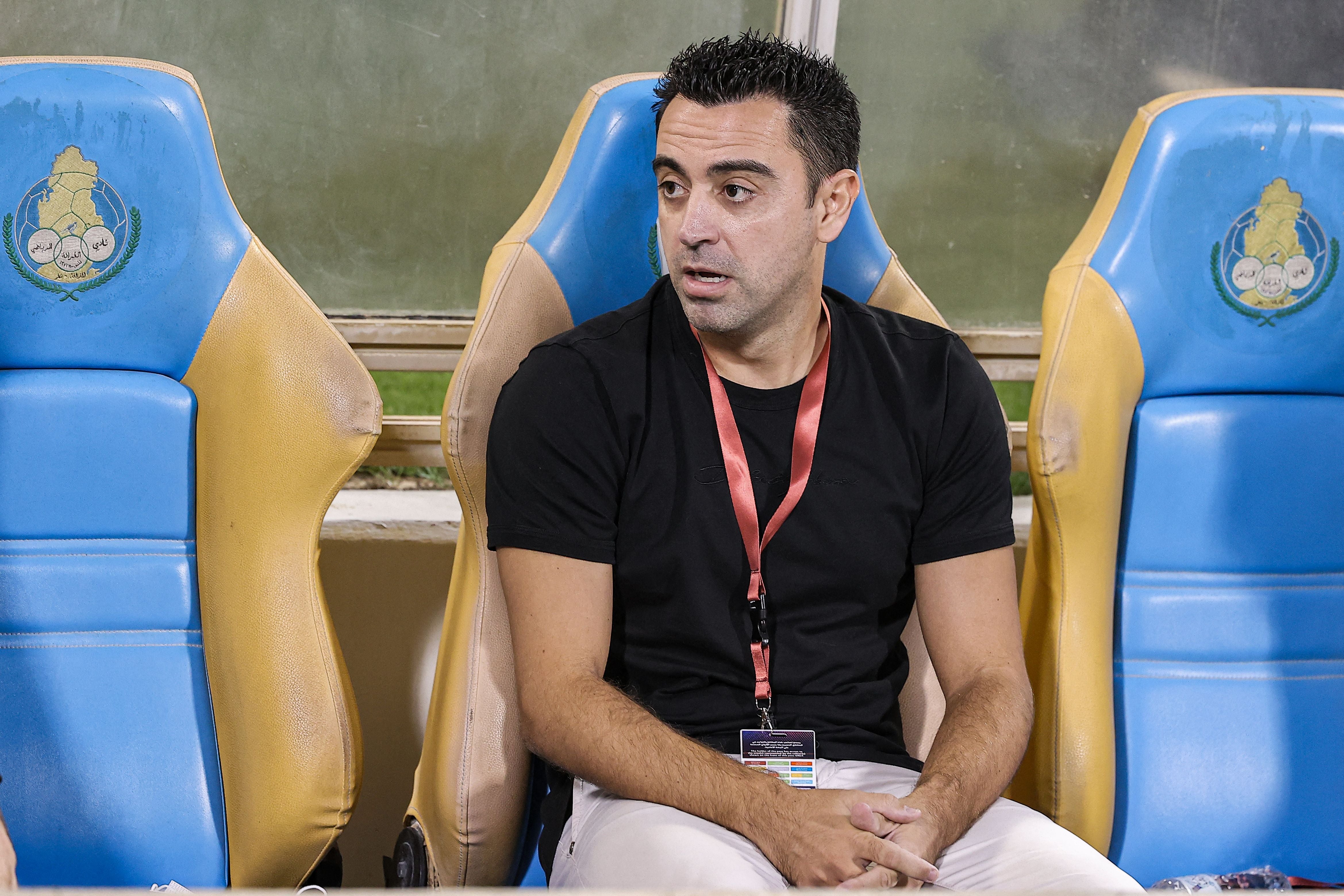 Xavi Hernandez is Barcelona’s top target