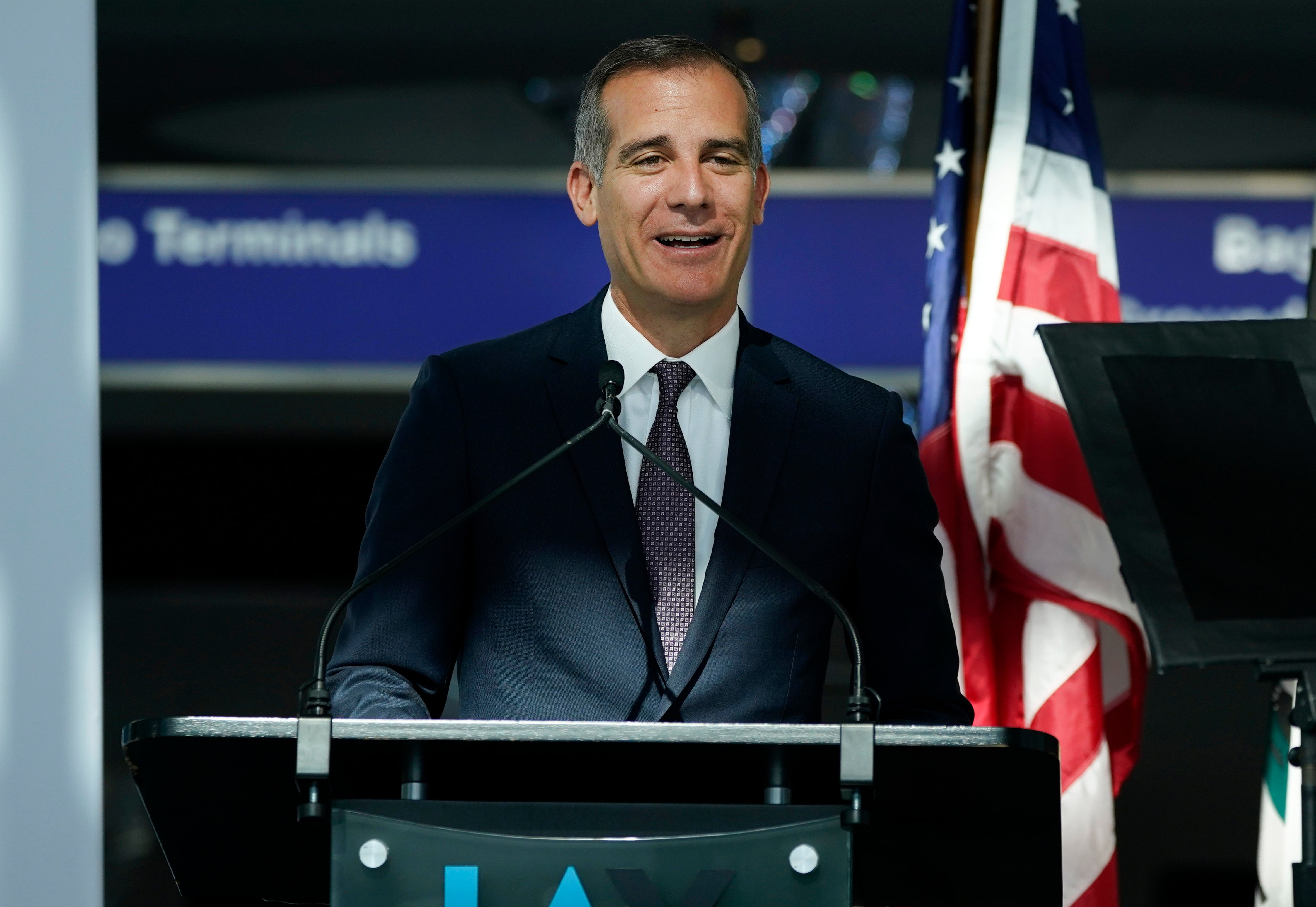 Los Angeles Mayor COVID