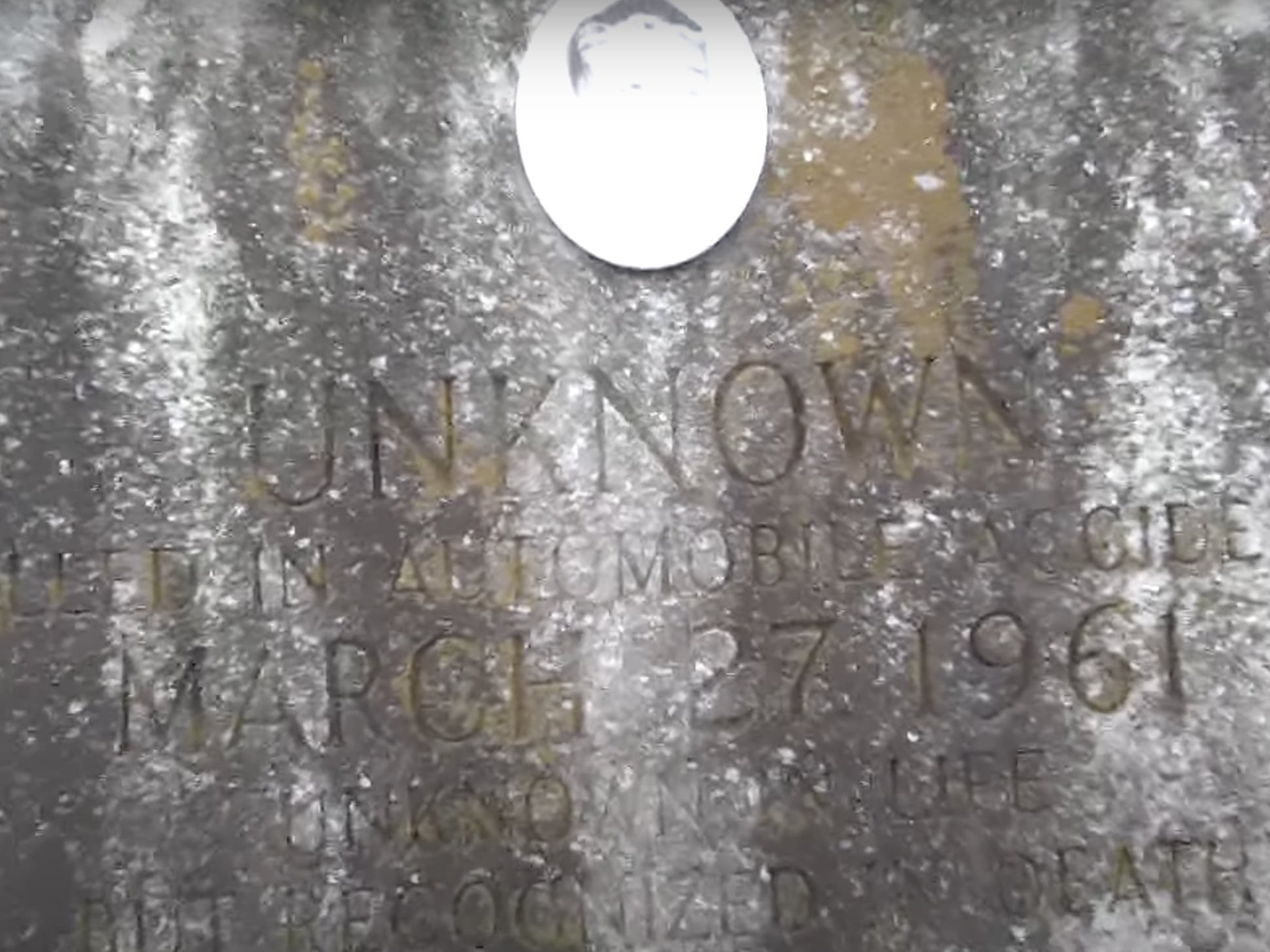 The ‘unkown boy’ had been buried in Bibb County
