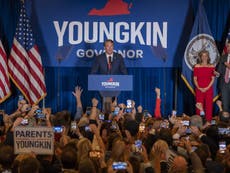 Youngkin’s victory in Virginia is not just a setback for the Democrats