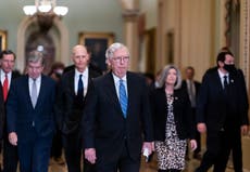 ‘A low, low point’: Senate Republicans block restoration of landmark Voting Rights Act named in honour of John Lewis