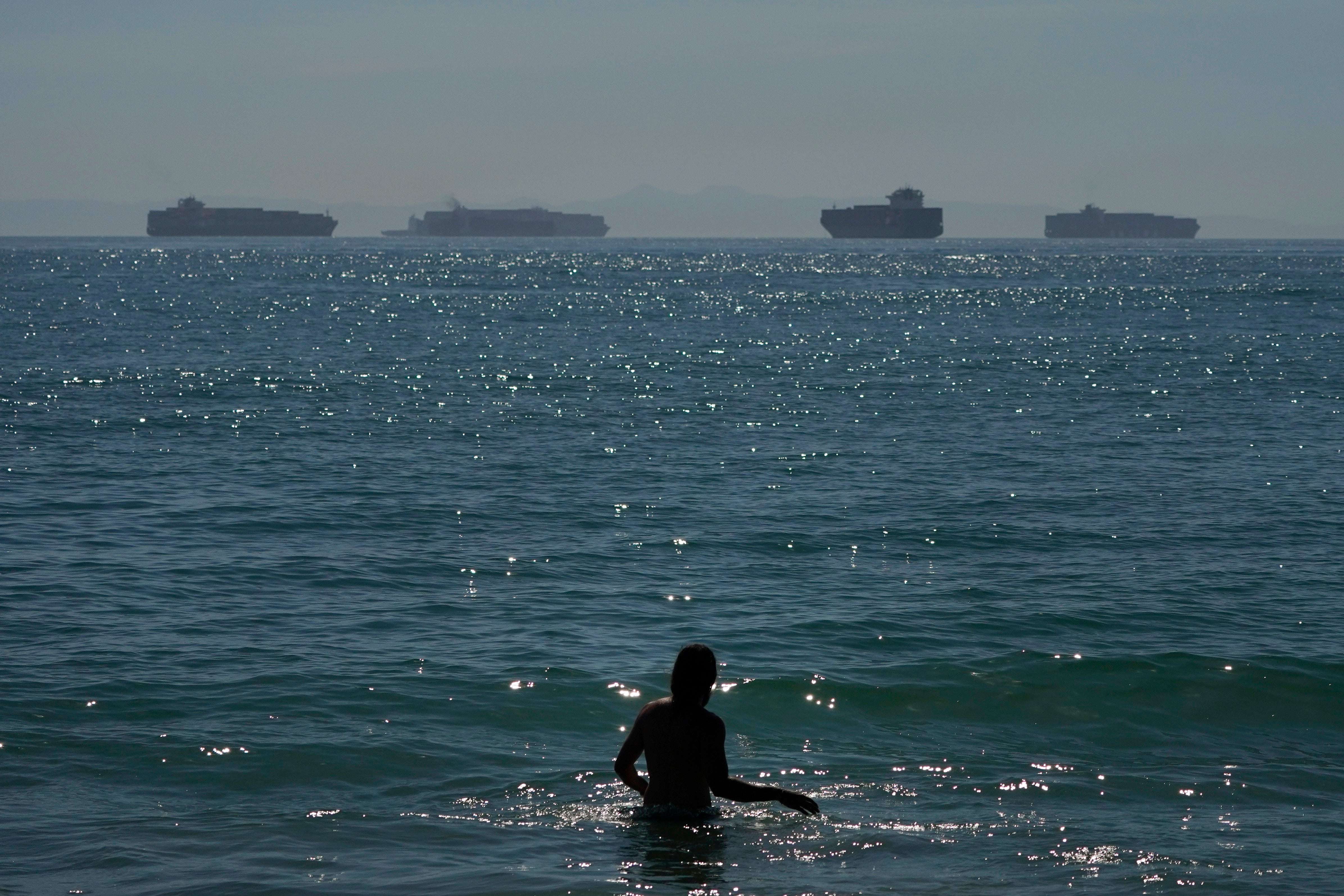 California Overloaded Ports